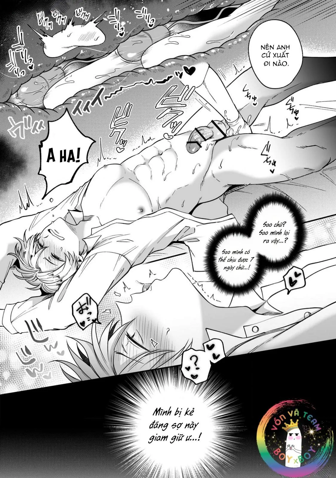 ONESHOT CHỊCH VỒN CHỊCH VÃ Chapter 132 Trang 27