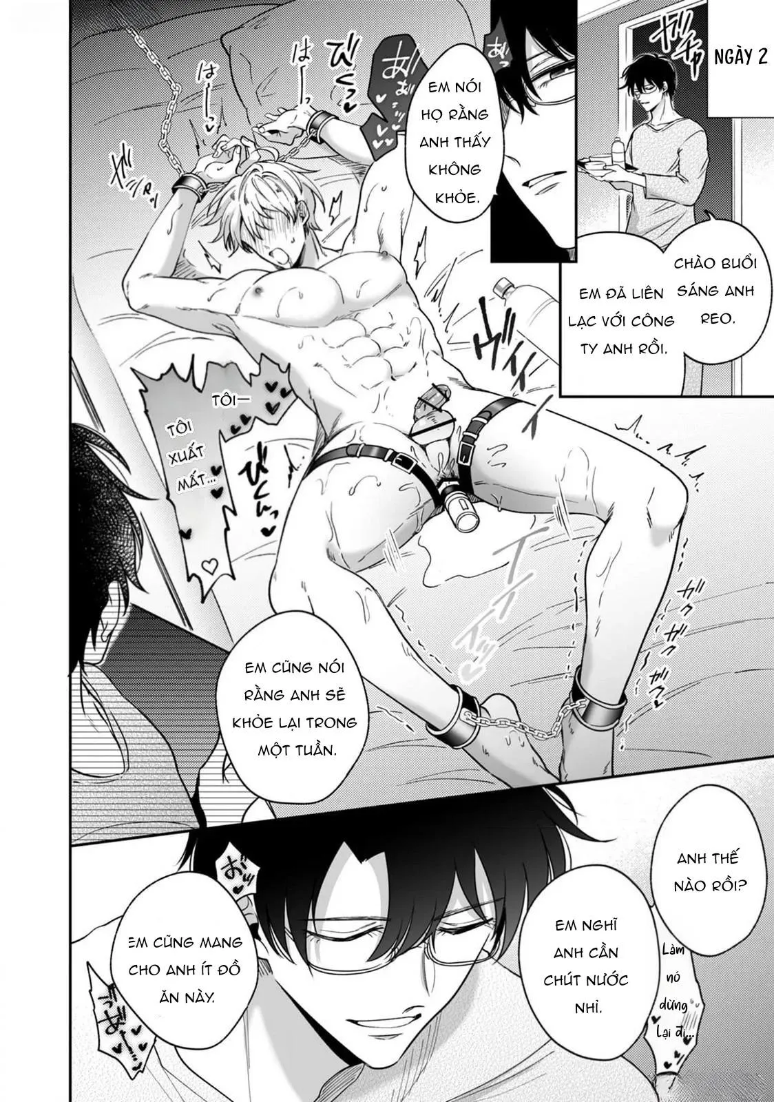 ONESHOT CHỊCH VỒN CHỊCH VÃ Chapter 132 Trang 28