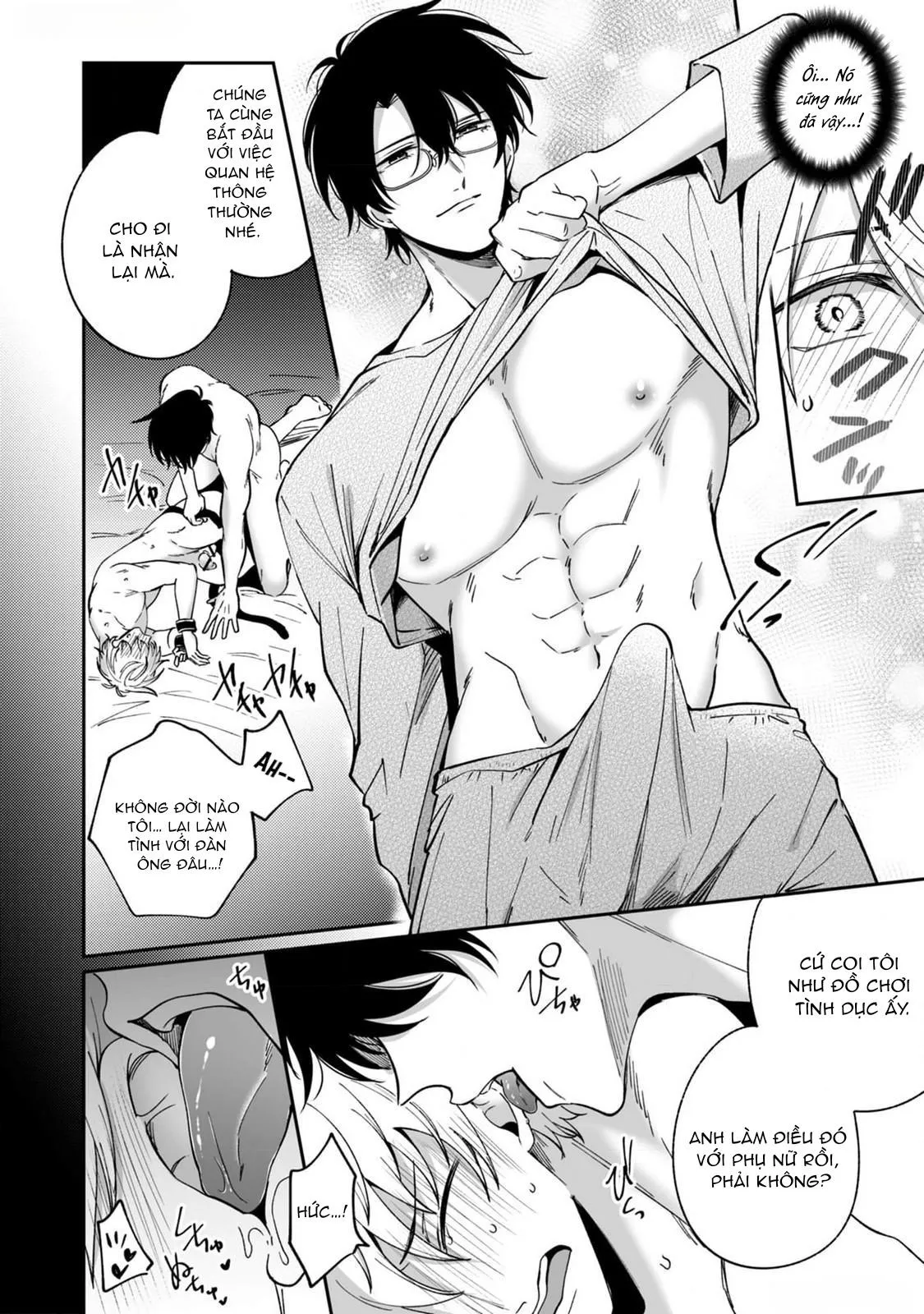 ONESHOT CHỊCH VỒN CHỊCH VÃ Chapter 132 Trang 30