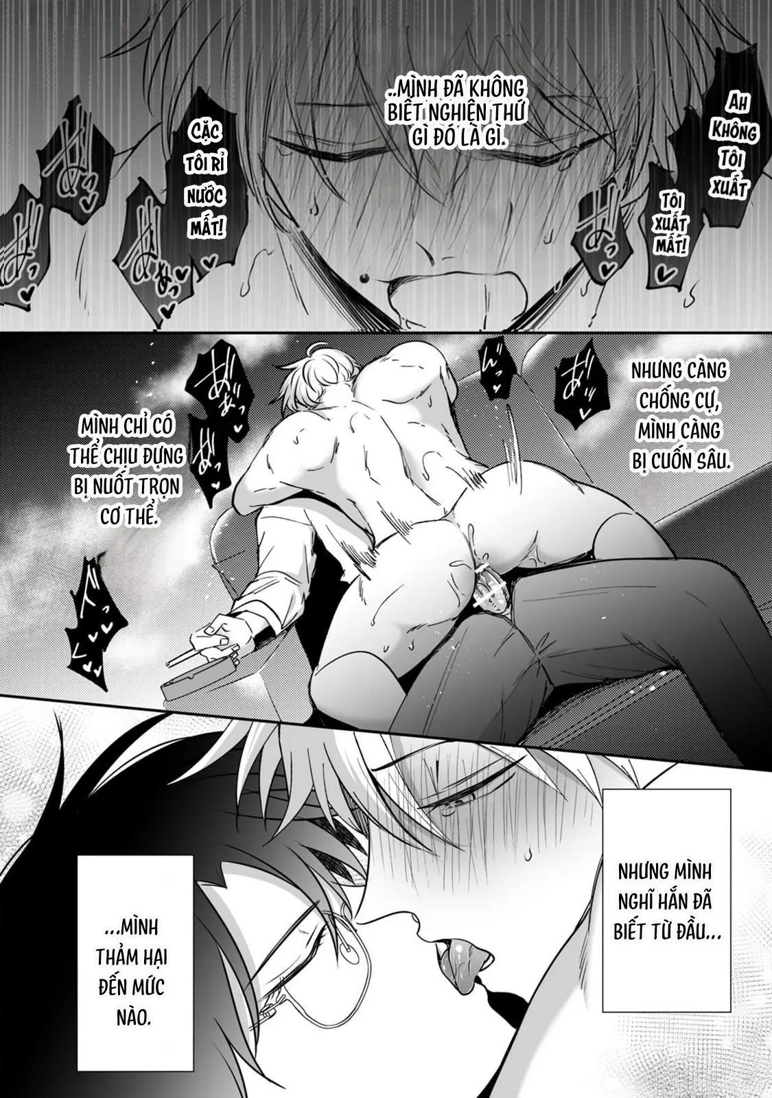 ONESHOT CHỊCH VỒN CHỊCH VÃ Chapter 132 Trang 46