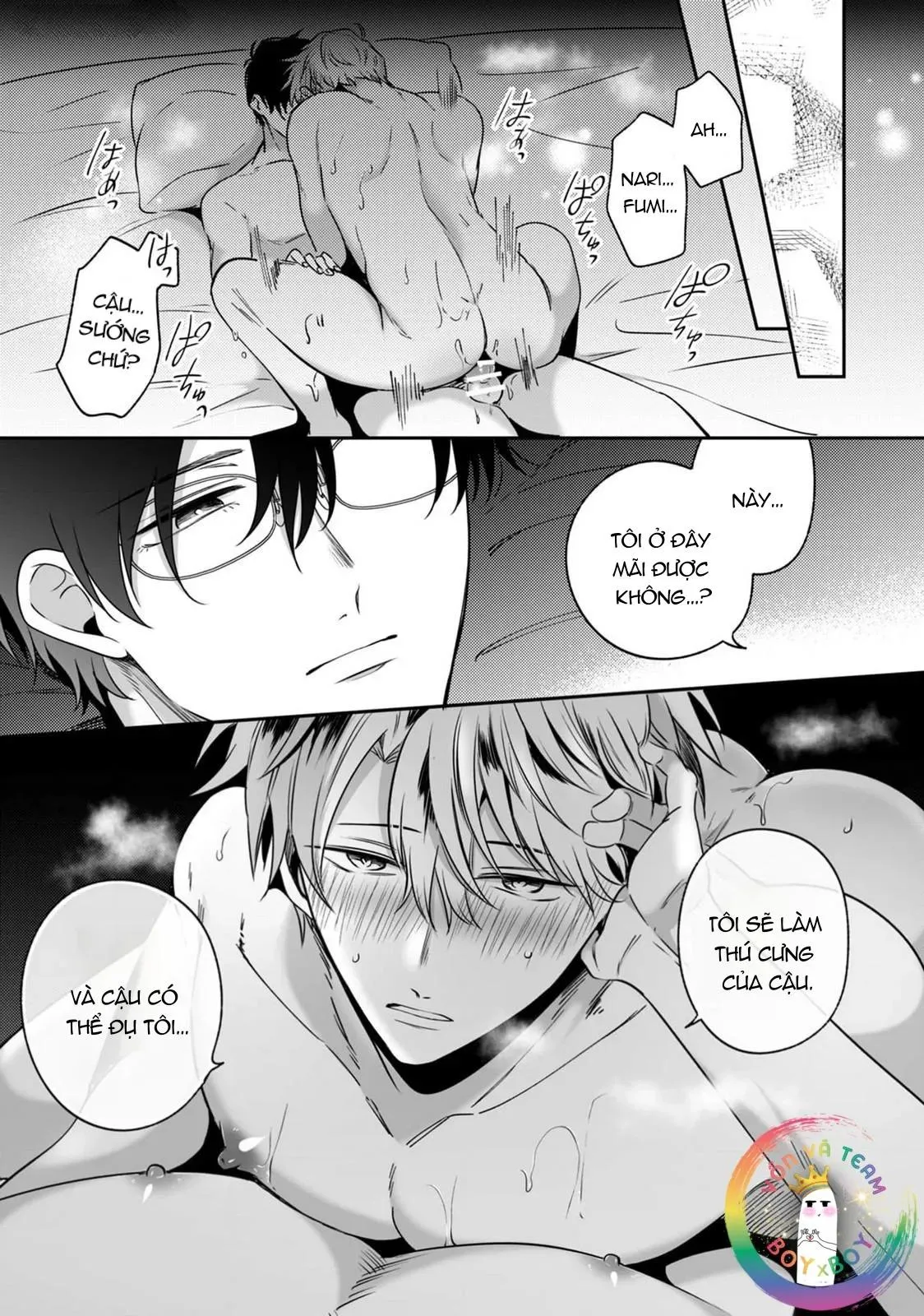 ONESHOT CHỊCH VỒN CHỊCH VÃ Chapter 132 Trang 55