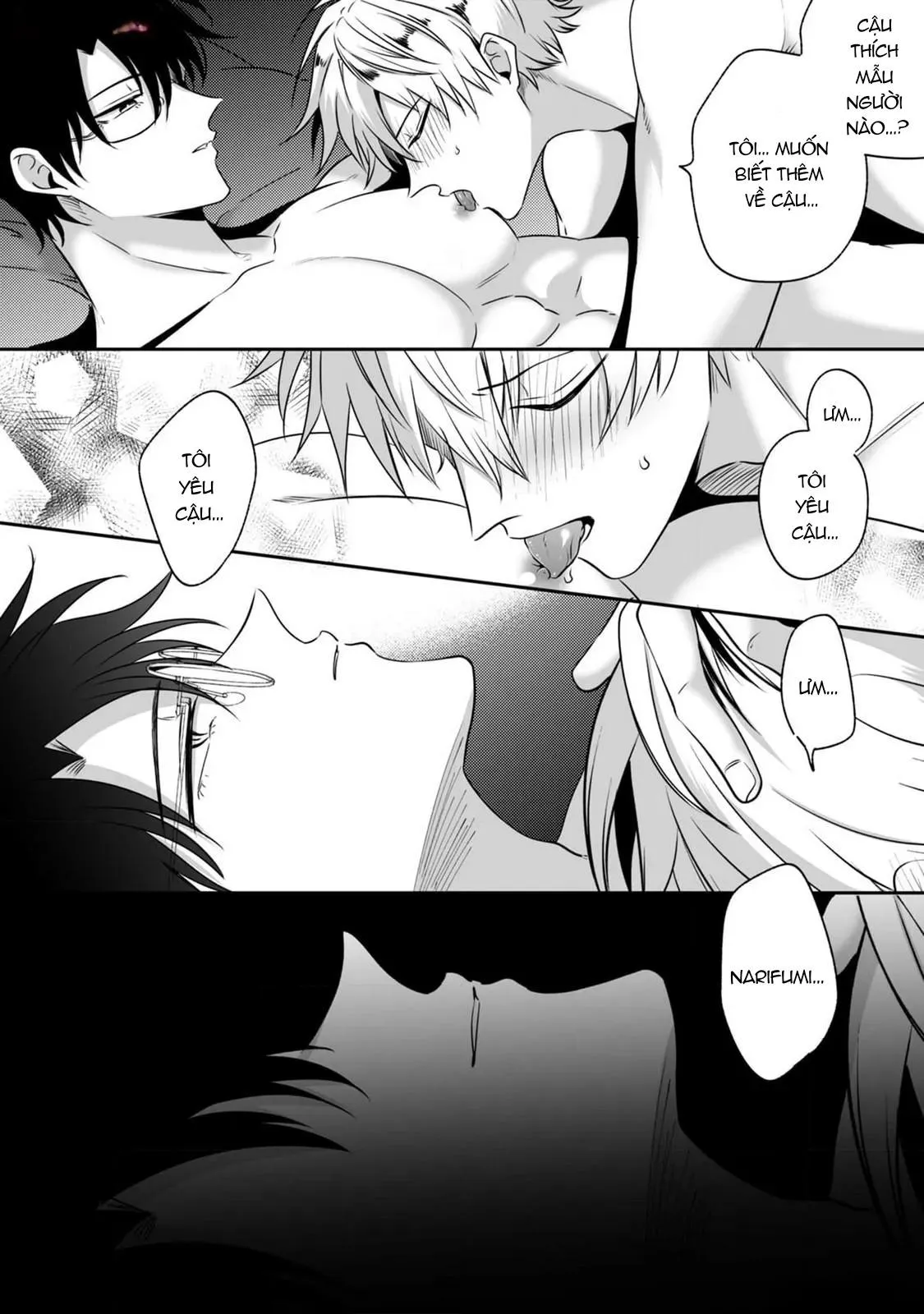 ONESHOT CHỊCH VỒN CHỊCH VÃ Chapter 132 Trang 56