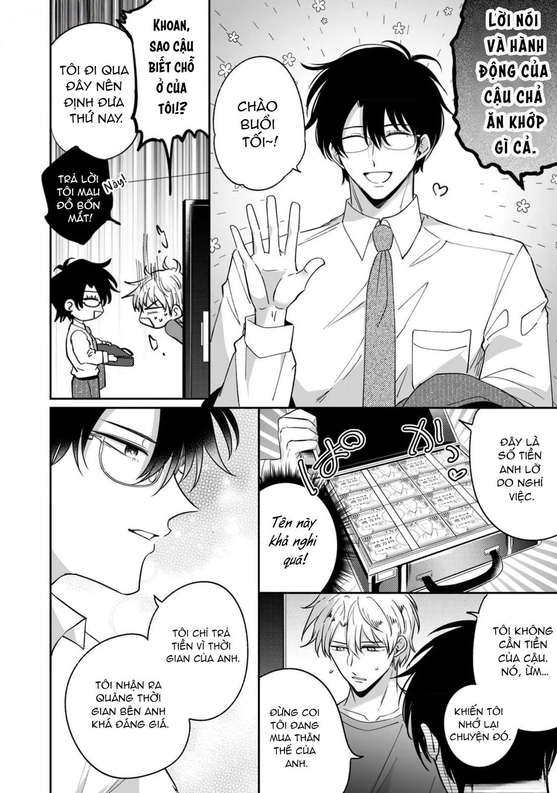 ONESHOT CHỊCH VỒN CHỊCH VÃ Chapter 132 Trang 60