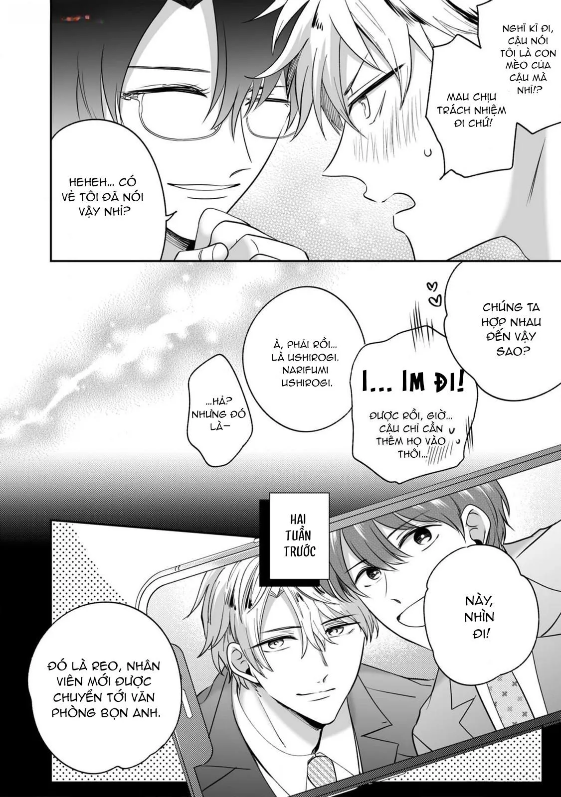 ONESHOT CHỊCH VỒN CHỊCH VÃ Chapter 132 Trang 62