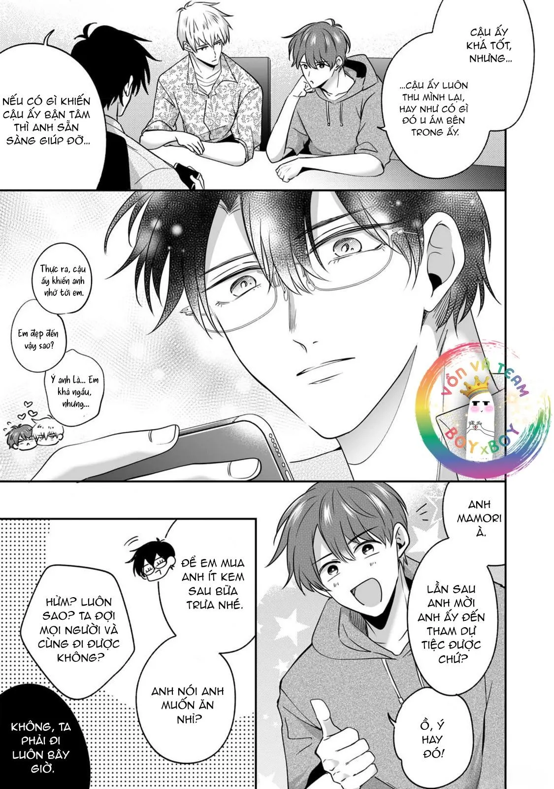 ONESHOT CHỊCH VỒN CHỊCH VÃ Chapter 132 Trang 63