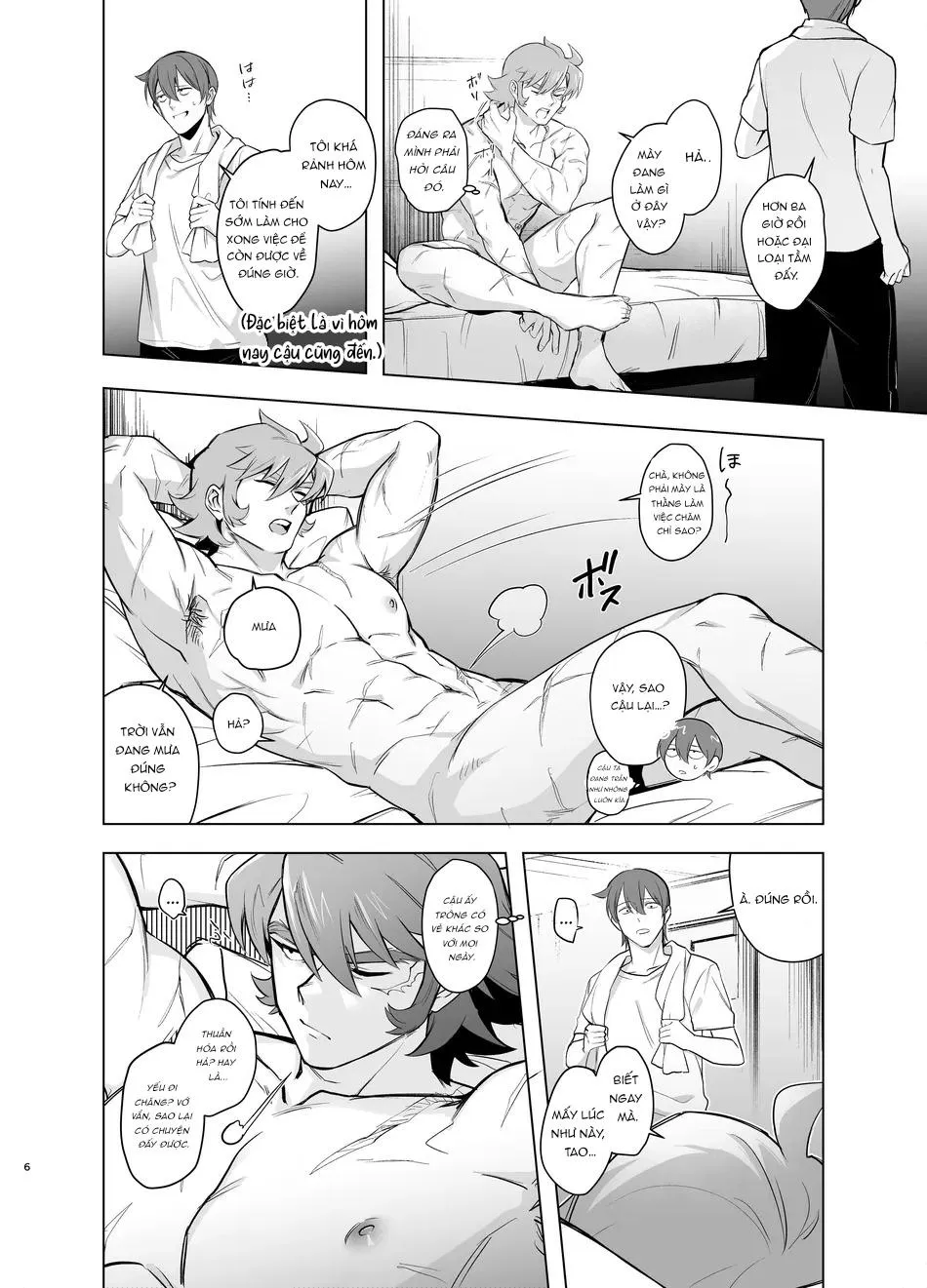 ONESHOT CHỊCH VỒN CHỊCH VÃ Chapter 133 Trang 6