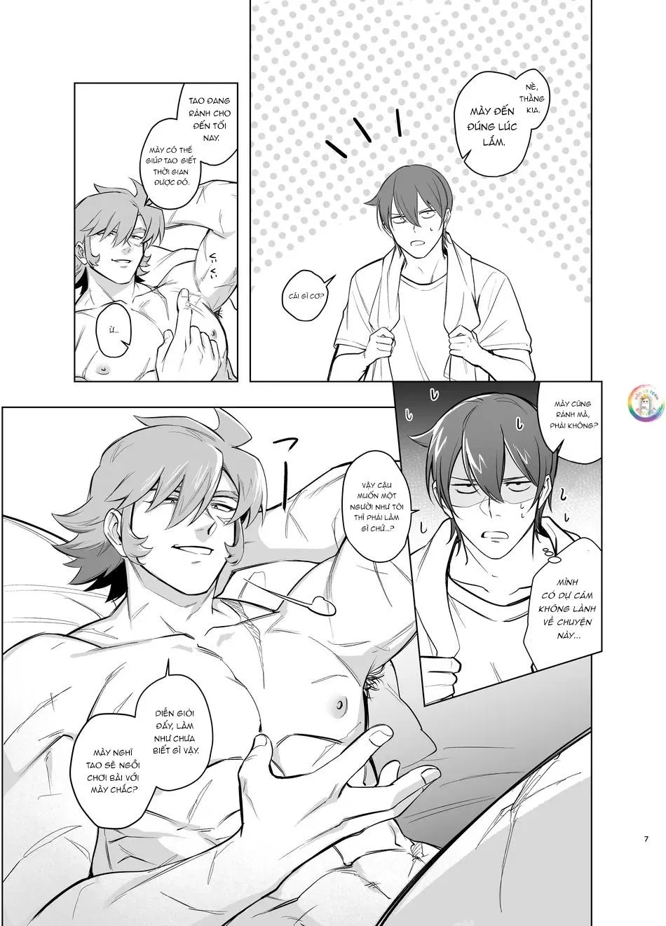 ONESHOT CHỊCH VỒN CHỊCH VÃ Chapter 133 Trang 7