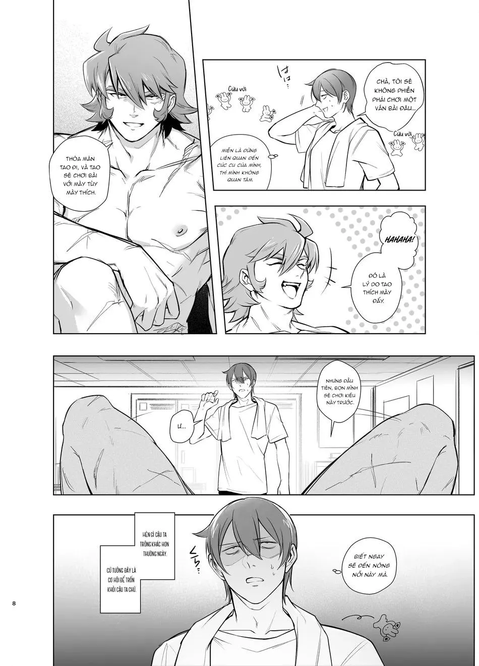 ONESHOT CHỊCH VỒN CHỊCH VÃ Chapter 133 Trang 8