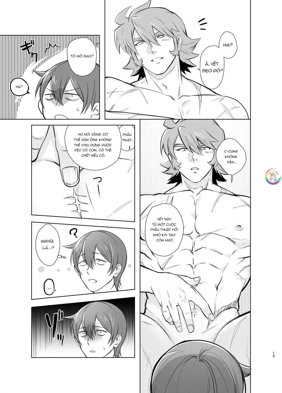 ONESHOT CHỊCH VỒN CHỊCH VÃ Chapter 133 Trang 13