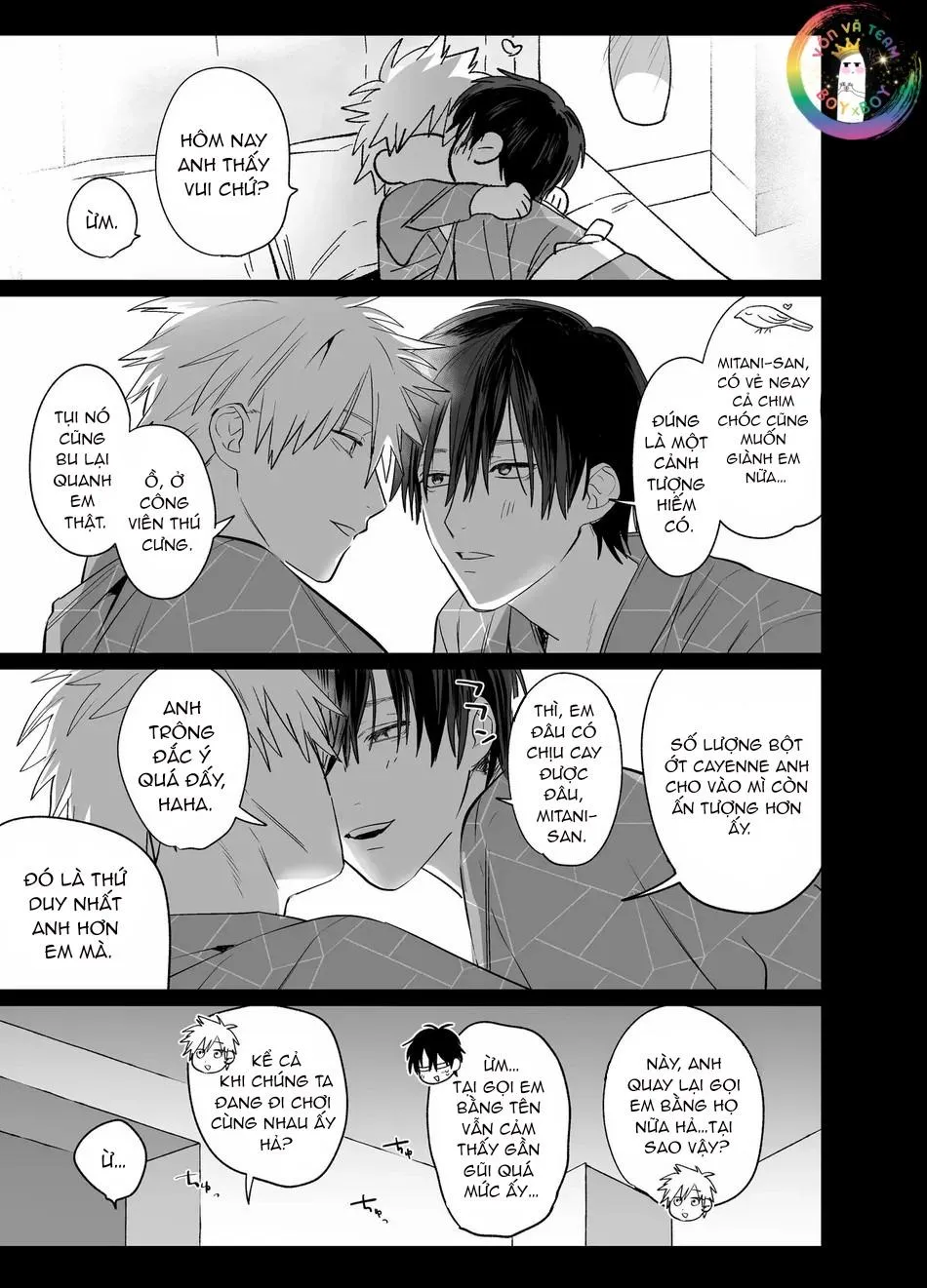 ONESHOT CHỊCH VỒN CHỊCH VÃ Chapter 134 Trang 13