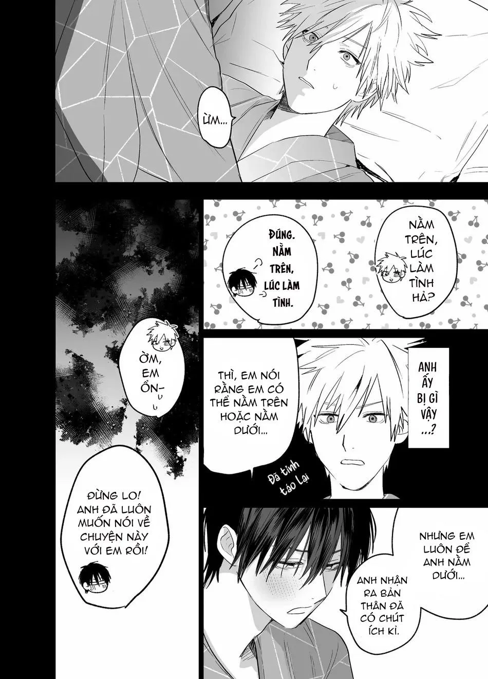 ONESHOT CHỊCH VỒN CHỊCH VÃ Chapter 134 Trang 16