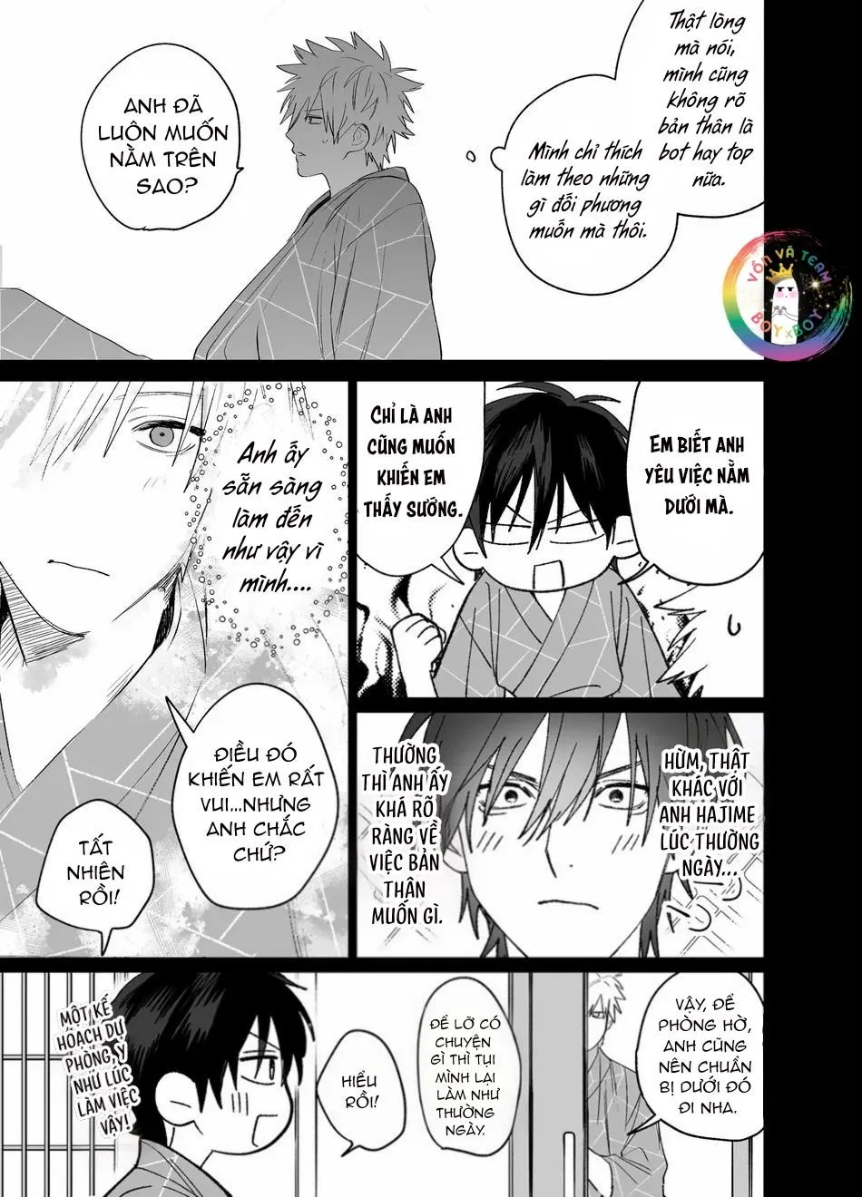 ONESHOT CHỊCH VỒN CHỊCH VÃ Chapter 134 Trang 17