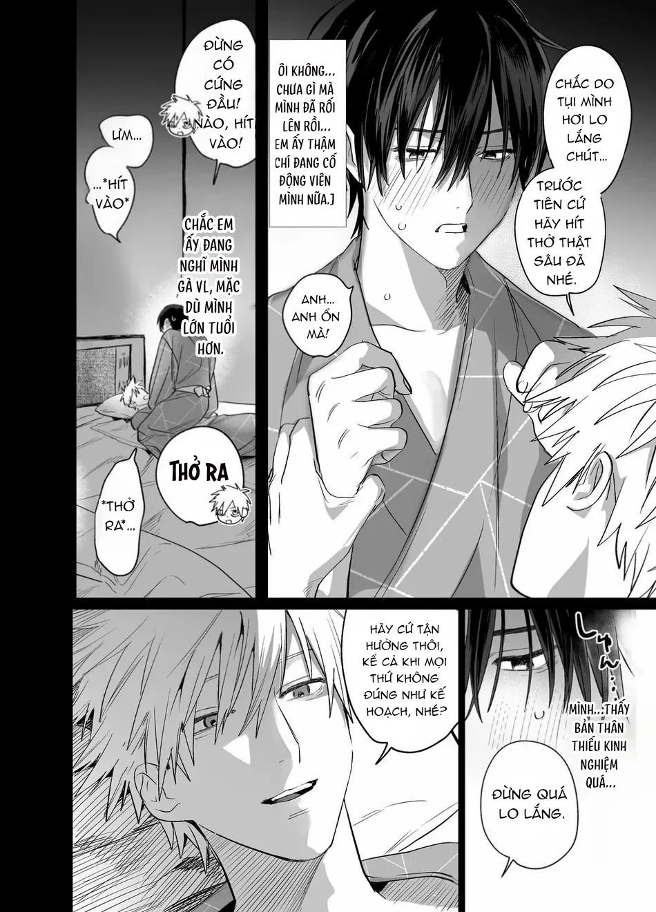 ONESHOT CHỊCH VỒN CHỊCH VÃ Chapter 134 Trang 22