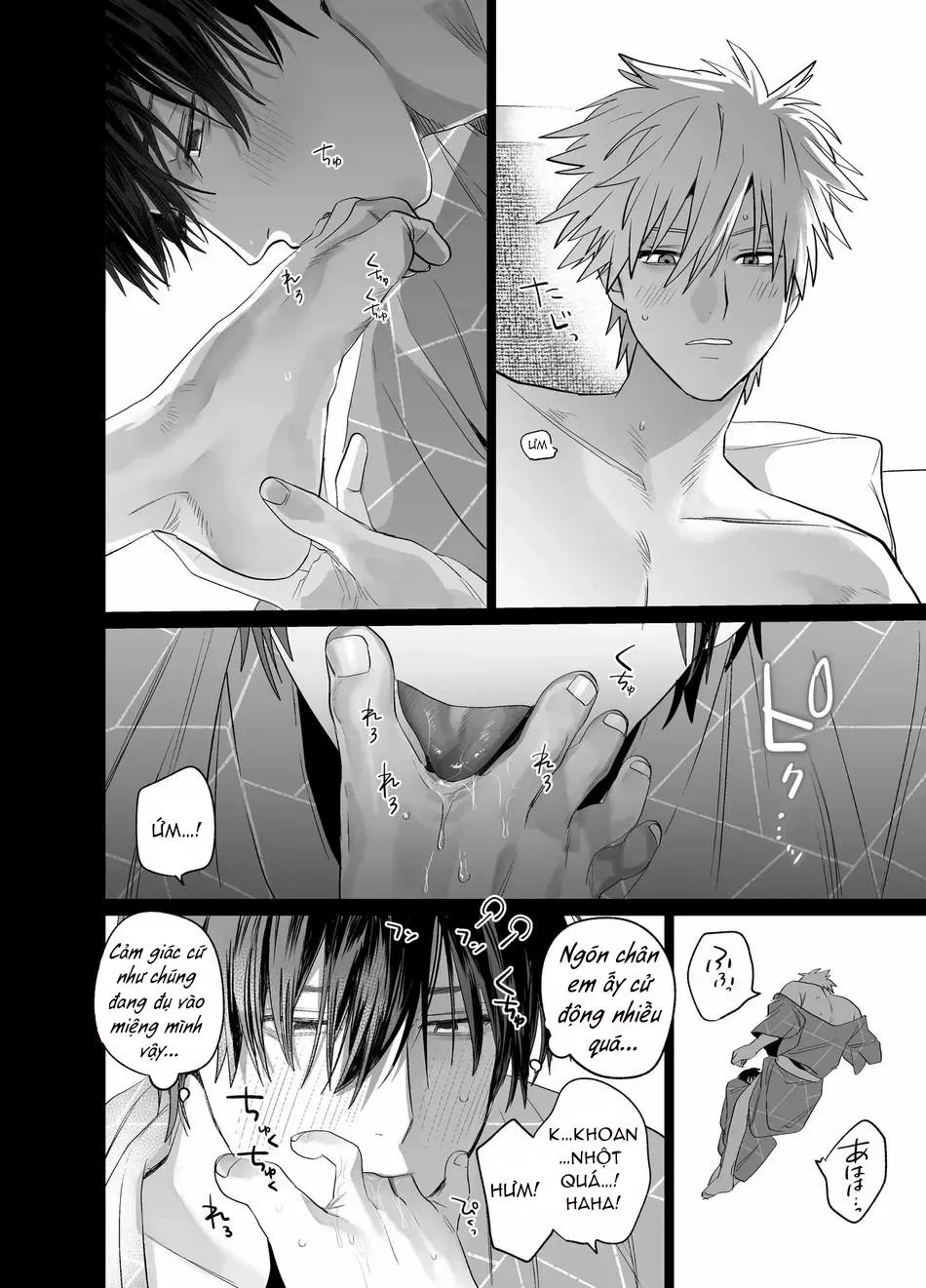 ONESHOT CHỊCH VỒN CHỊCH VÃ Chapter 134 Trang 26