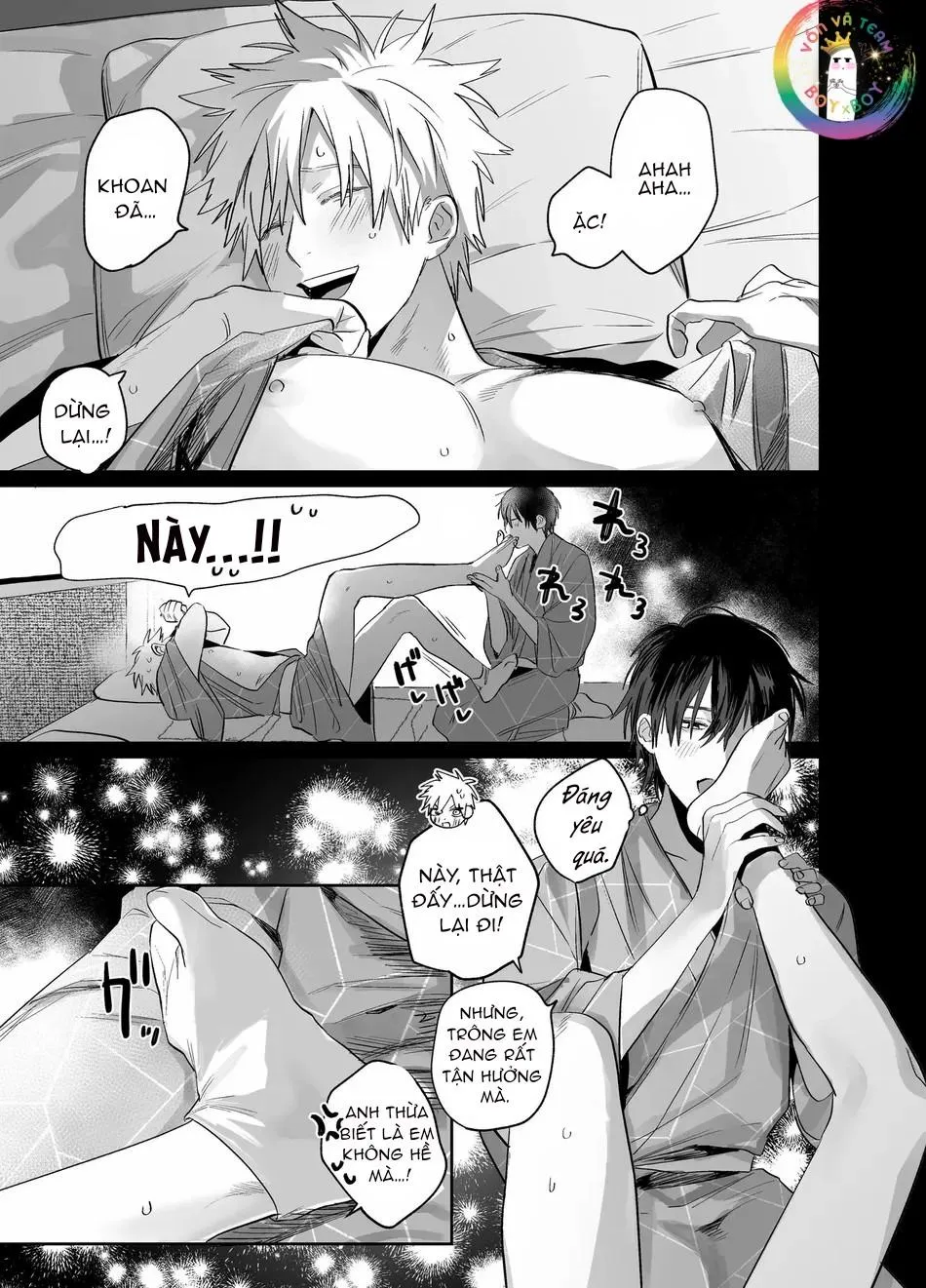 ONESHOT CHỊCH VỒN CHỊCH VÃ Chapter 134 Trang 27