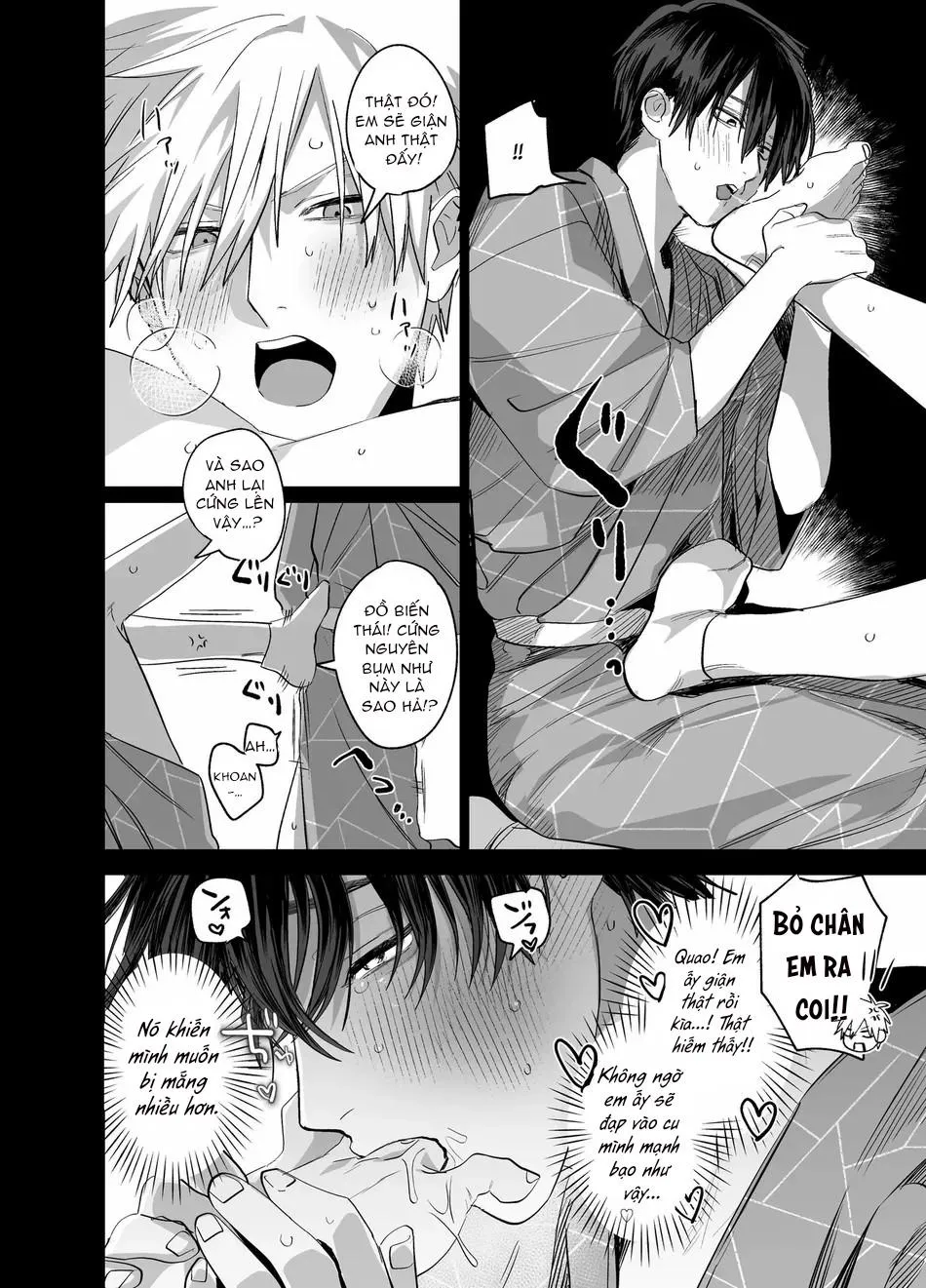 ONESHOT CHỊCH VỒN CHỊCH VÃ Chapter 134 Trang 28