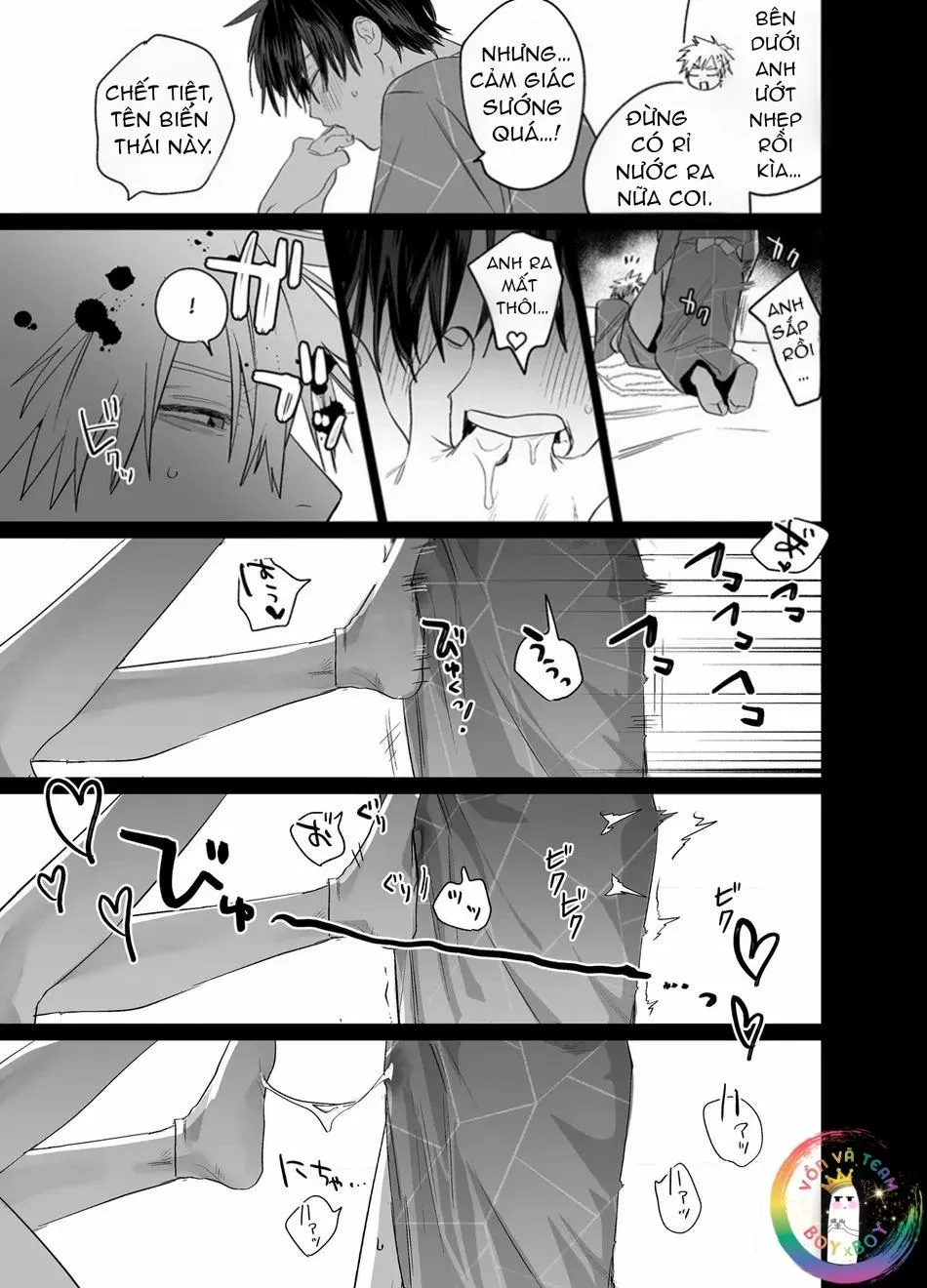 ONESHOT CHỊCH VỒN CHỊCH VÃ Chapter 134 Trang 29