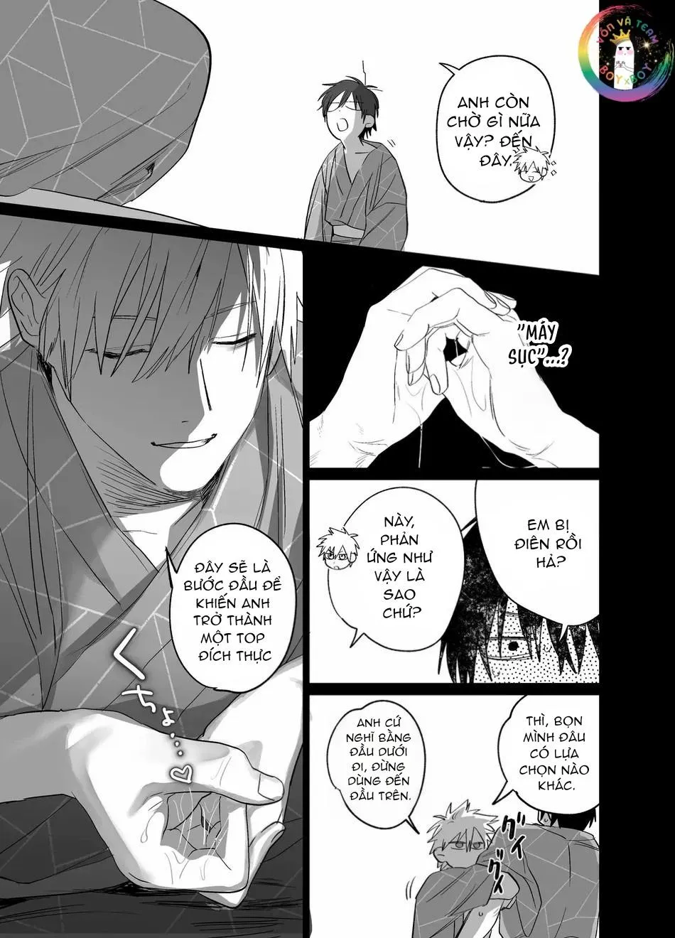 ONESHOT CHỊCH VỒN CHỊCH VÃ Chapter 134 Trang 33