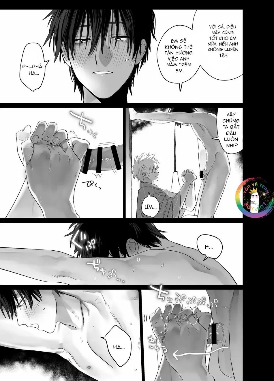 ONESHOT CHỊCH VỒN CHỊCH VÃ Chapter 134 Trang 35