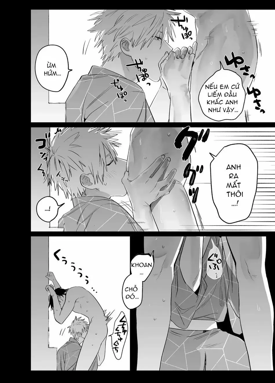 ONESHOT CHỊCH VỒN CHỊCH VÃ Chapter 134 Trang 38