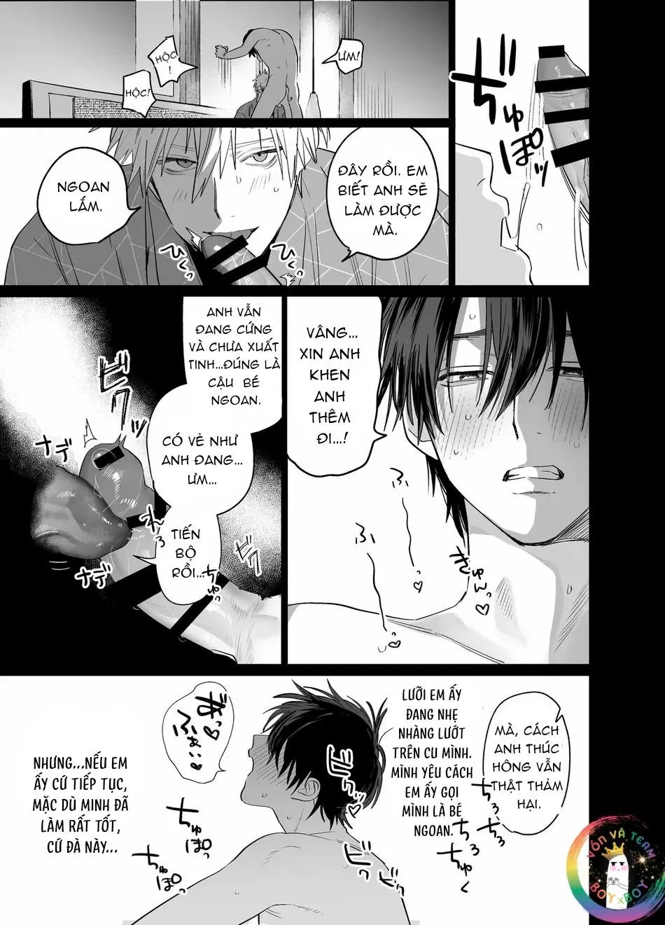 ONESHOT CHỊCH VỒN CHỊCH VÃ Chapter 134 Trang 41