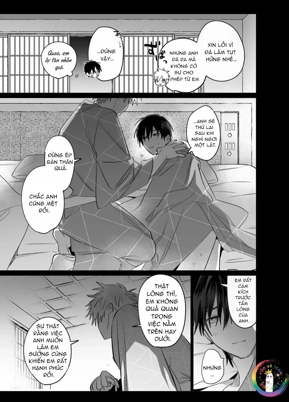 ONESHOT CHỊCH VỒN CHỊCH VÃ Chapter 134 Trang 45