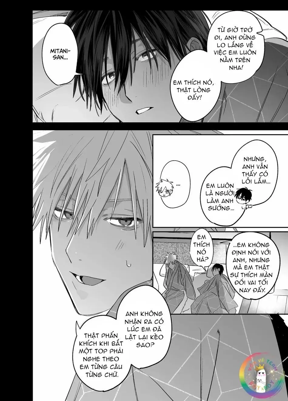 ONESHOT CHỊCH VỒN CHỊCH VÃ Chapter 134 Trang 46