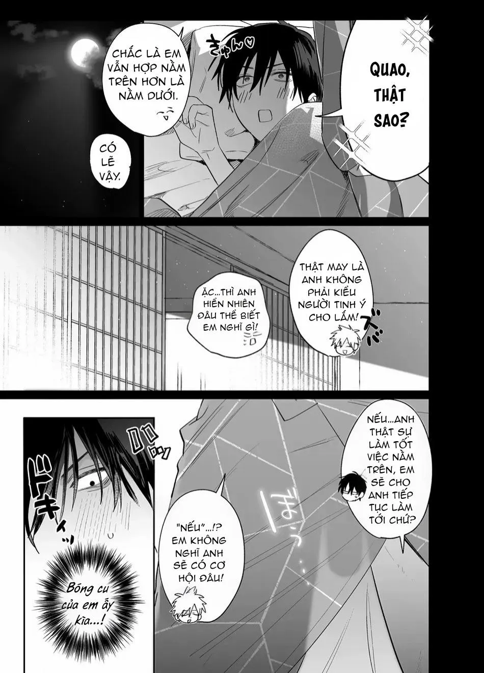 ONESHOT CHỊCH VỒN CHỊCH VÃ Chapter 134 Trang 47