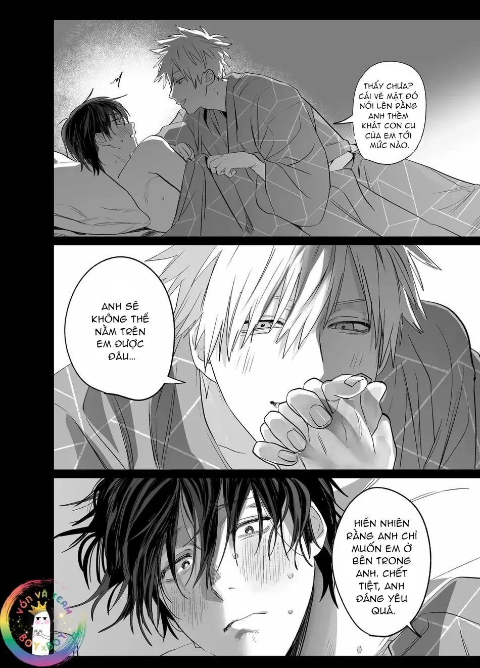 ONESHOT CHỊCH VỒN CHỊCH VÃ Chapter 134 Trang 48