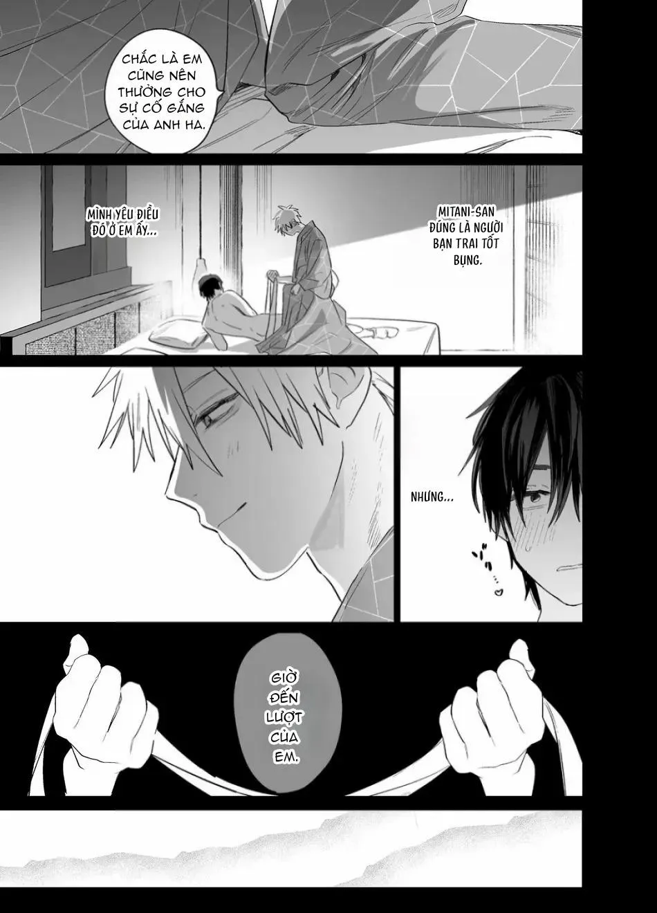 ONESHOT CHỊCH VỒN CHỊCH VÃ Chapter 134 Trang 49