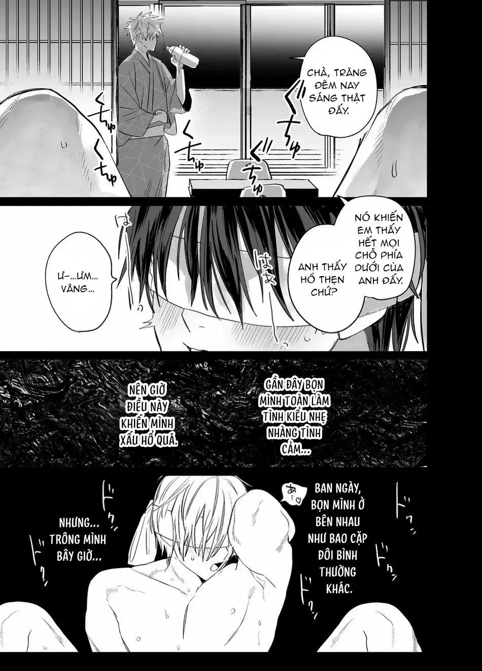 ONESHOT CHỊCH VỒN CHỊCH VÃ Chapter 134 Trang 51