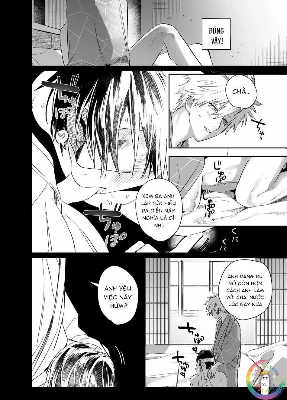 ONESHOT CHỊCH VỒN CHỊCH VÃ Chapter 134 Trang 54