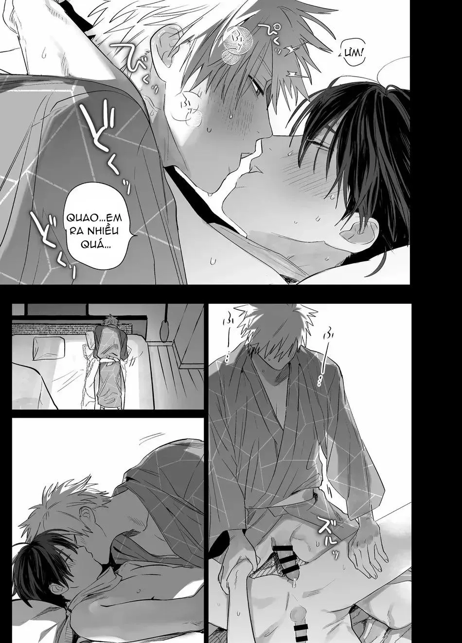 ONESHOT CHỊCH VỒN CHỊCH VÃ Chapter 134 Trang 65