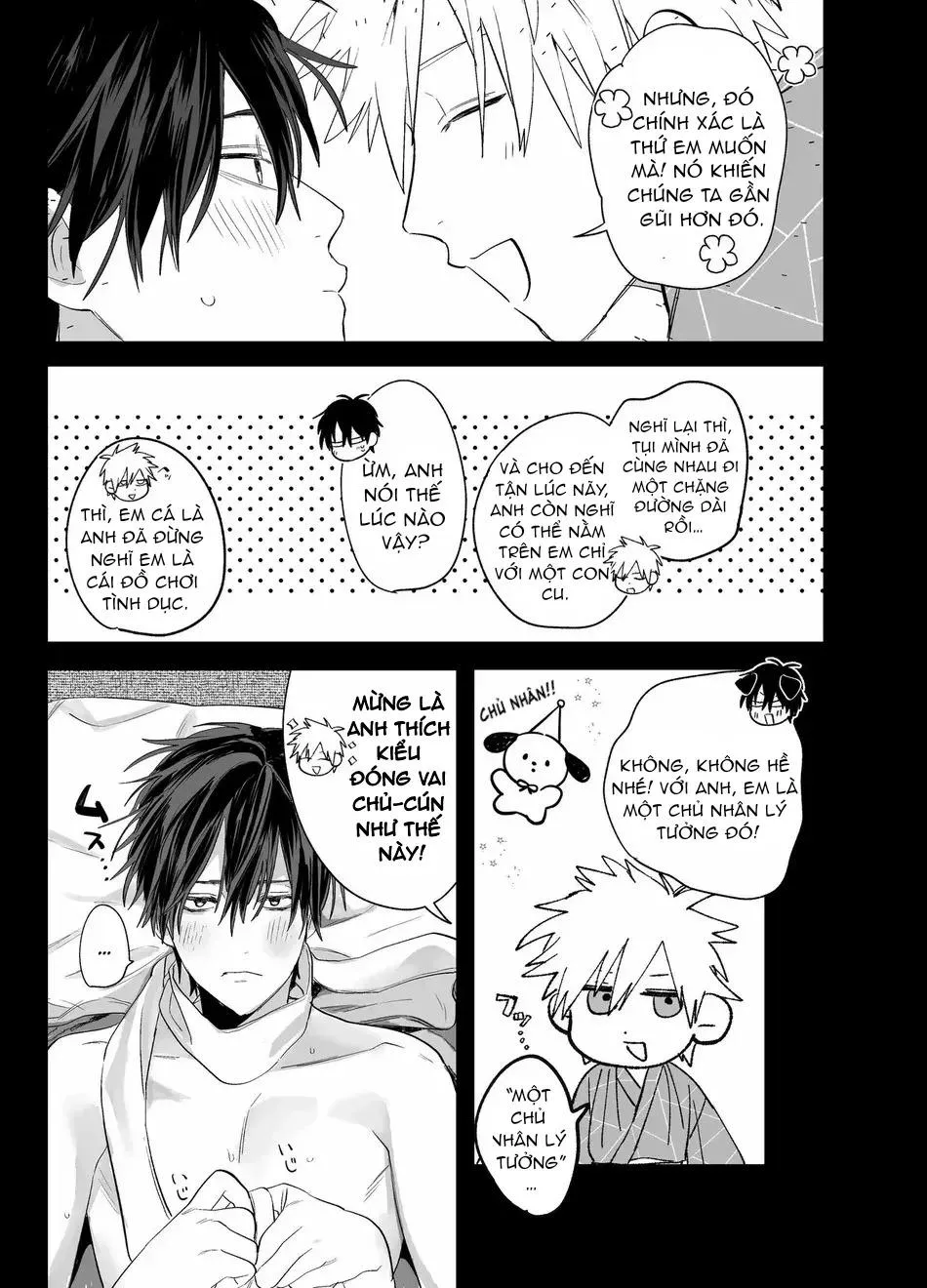 ONESHOT CHỊCH VỒN CHỊCH VÃ Chapter 134 Trang 67