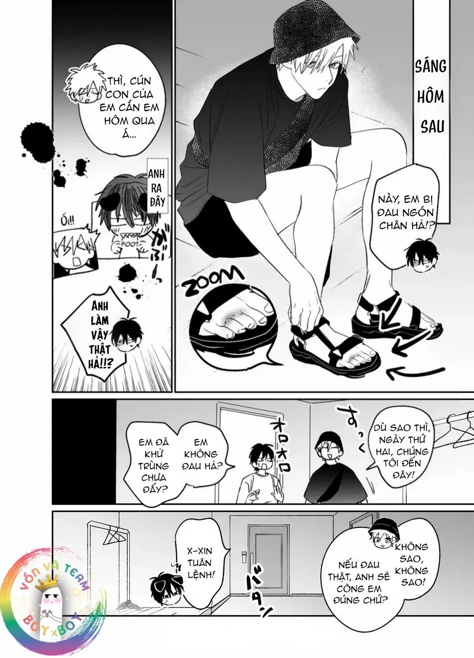 ONESHOT CHỊCH VỒN CHỊCH VÃ Chapter 134 Trang 72