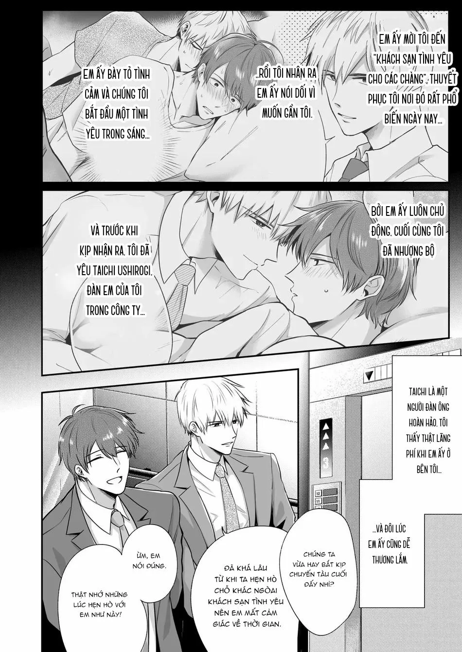 ONESHOT CHỊCH VỒN CHỊCH VÃ Chapter 135 Trang 6