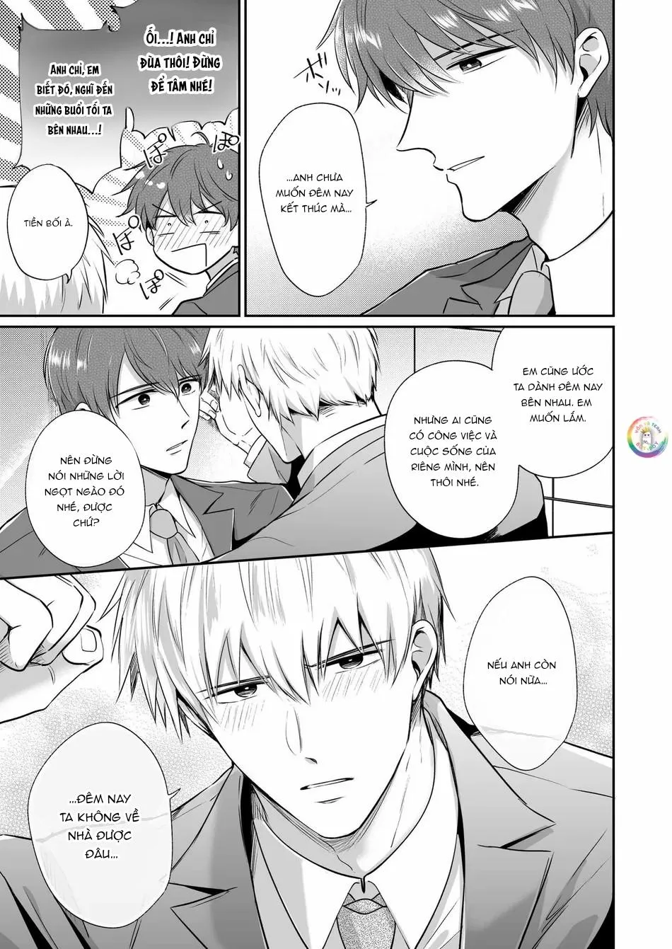 ONESHOT CHỊCH VỒN CHỊCH VÃ Chapter 135 Trang 7