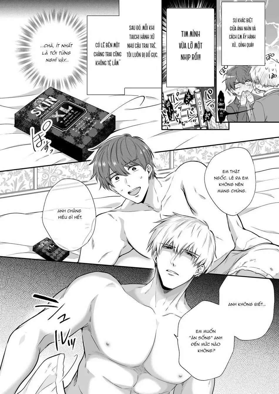 ONESHOT CHỊCH VỒN CHỊCH VÃ Chapter 135 Trang 8