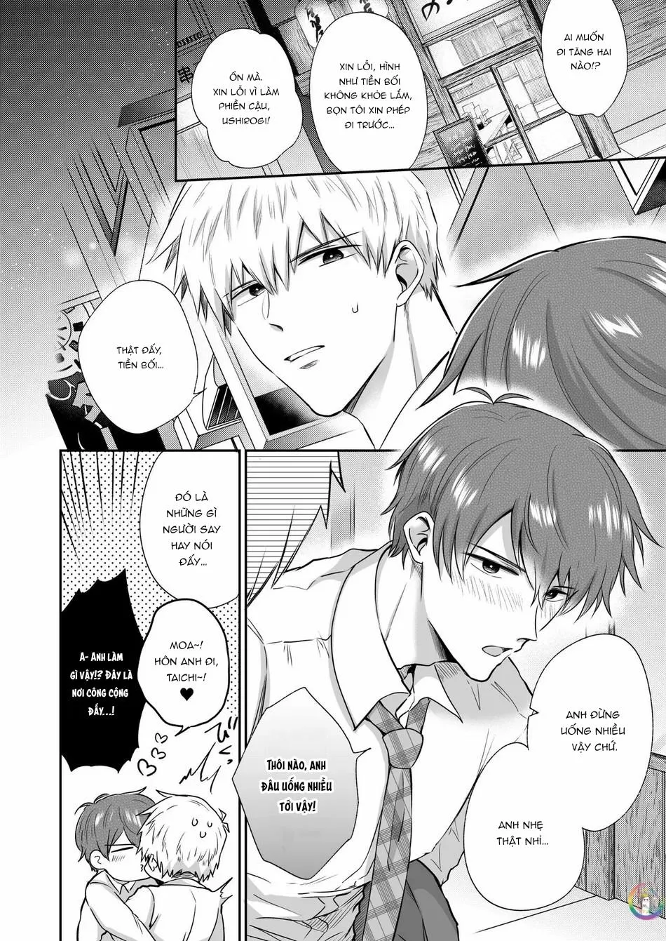 ONESHOT CHỊCH VỒN CHỊCH VÃ Chapter 135 Trang 10