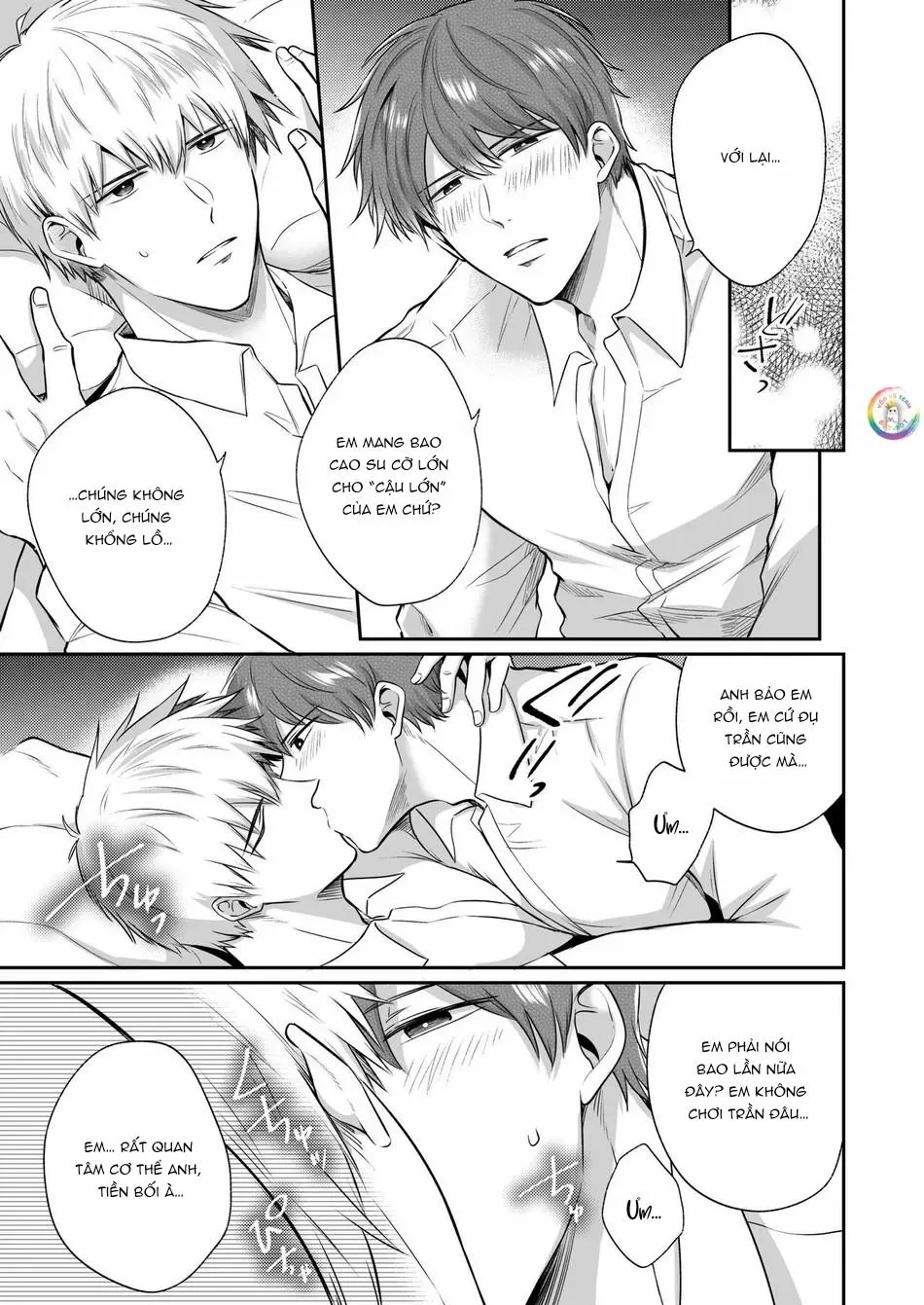 ONESHOT CHỊCH VỒN CHỊCH VÃ Chapter 135 Trang 13