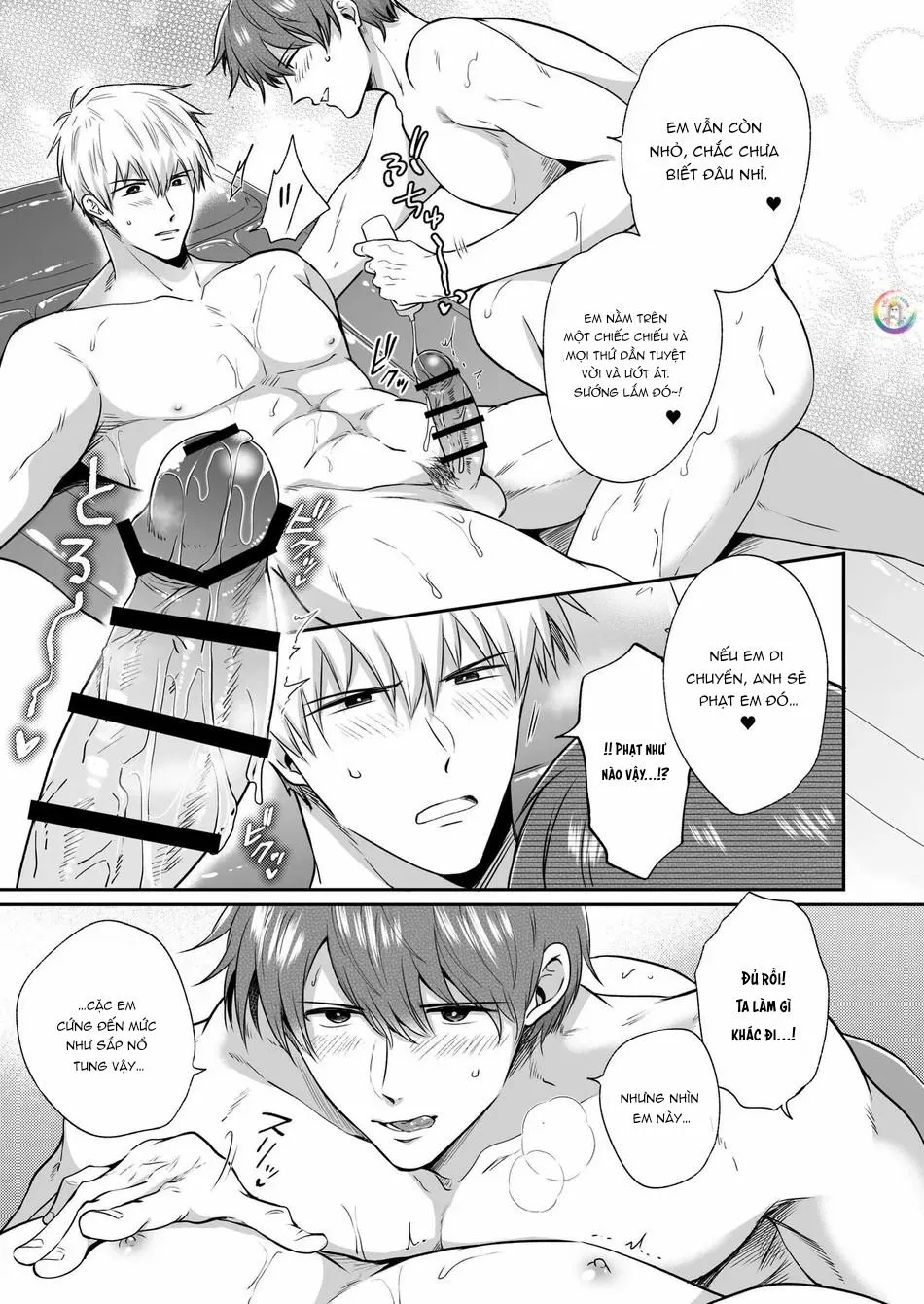 ONESHOT CHỊCH VỒN CHỊCH VÃ Chapter 135 Trang 19