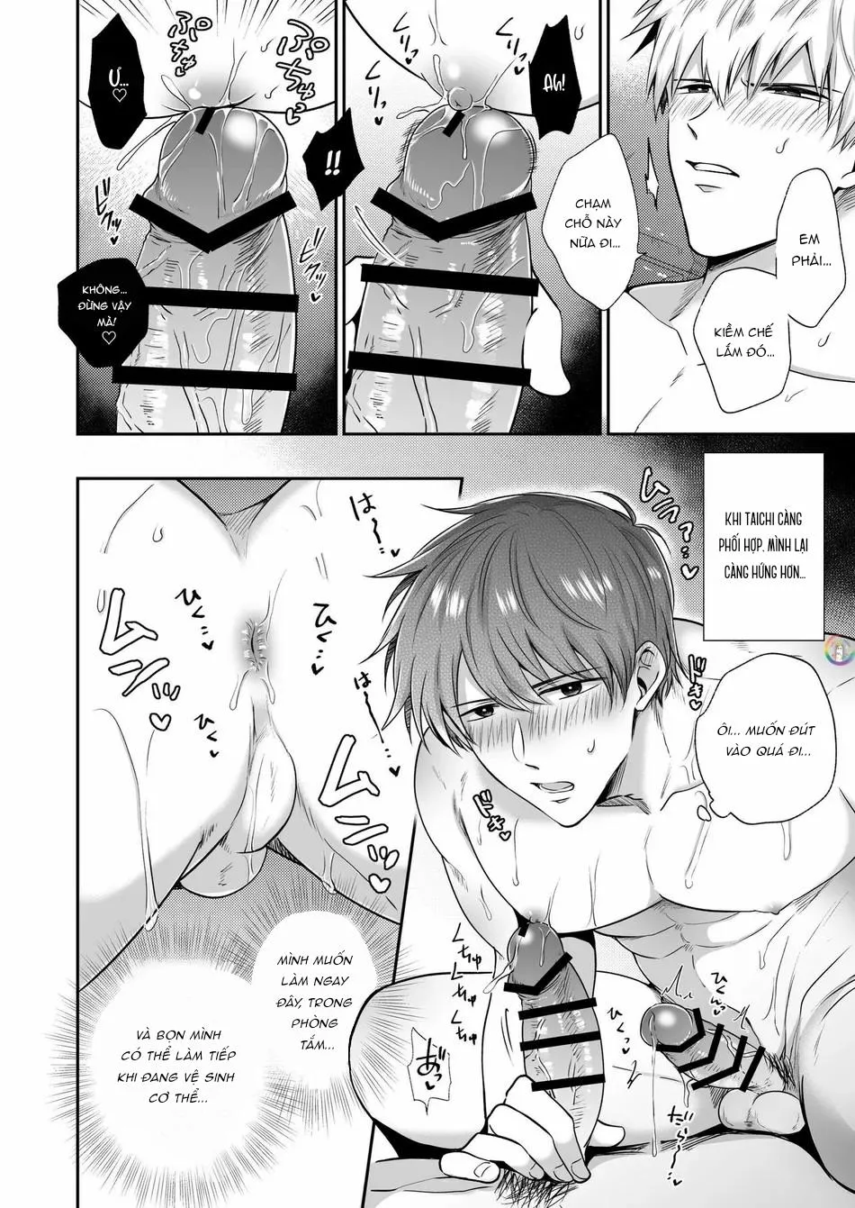 ONESHOT CHỊCH VỒN CHỊCH VÃ Chapter 135 Trang 22