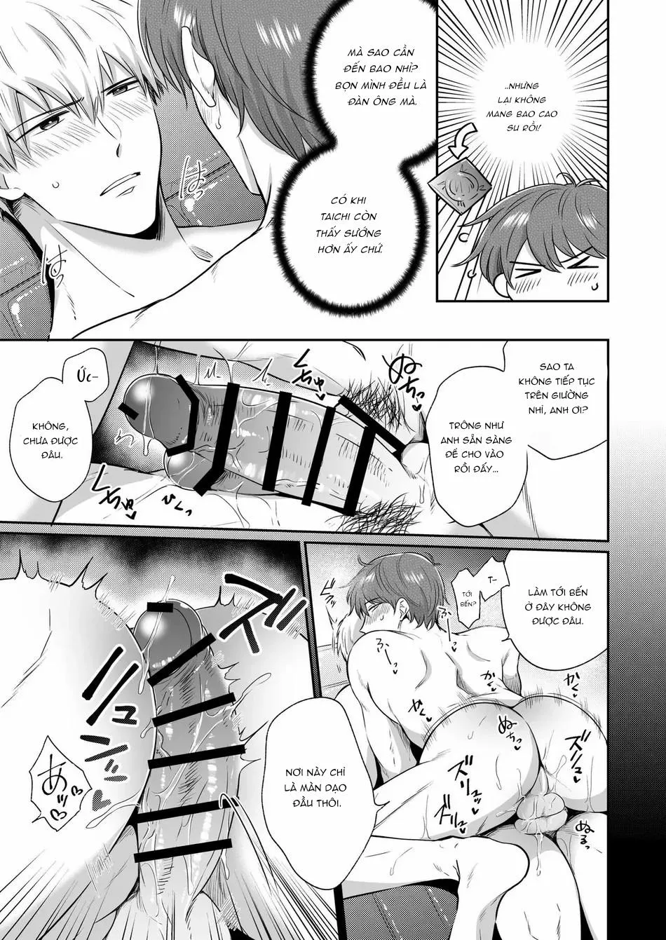 ONESHOT CHỊCH VỒN CHỊCH VÃ Chapter 135 Trang 23