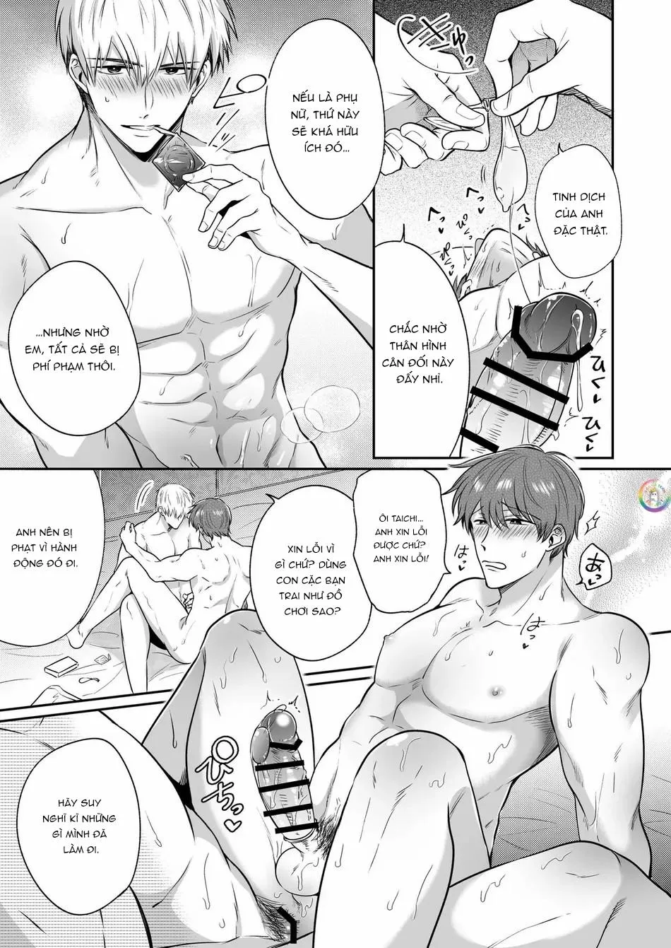 ONESHOT CHỊCH VỒN CHỊCH VÃ Chapter 135 Trang 31