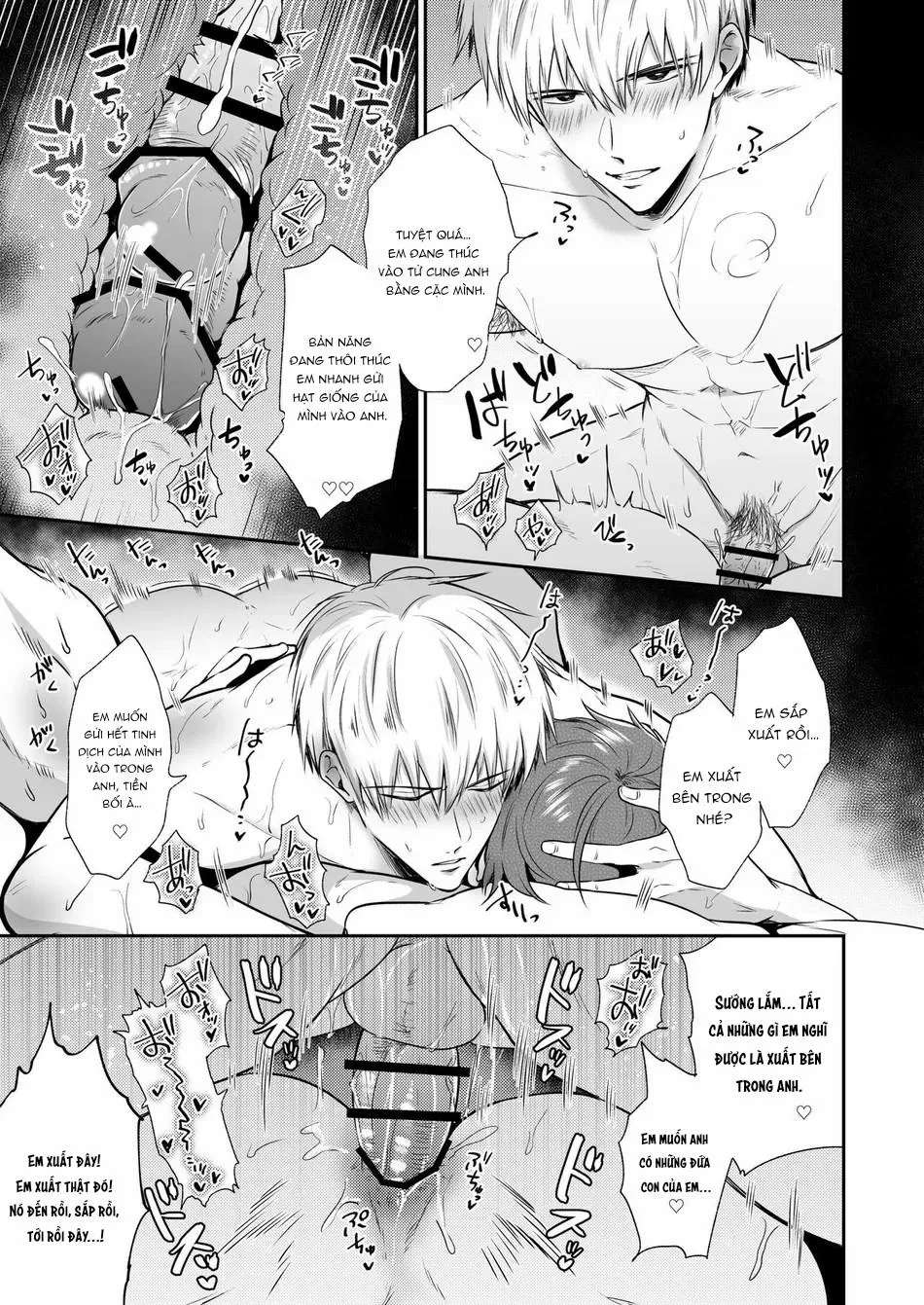 ONESHOT CHỊCH VỒN CHỊCH VÃ Chapter 135 Trang 35