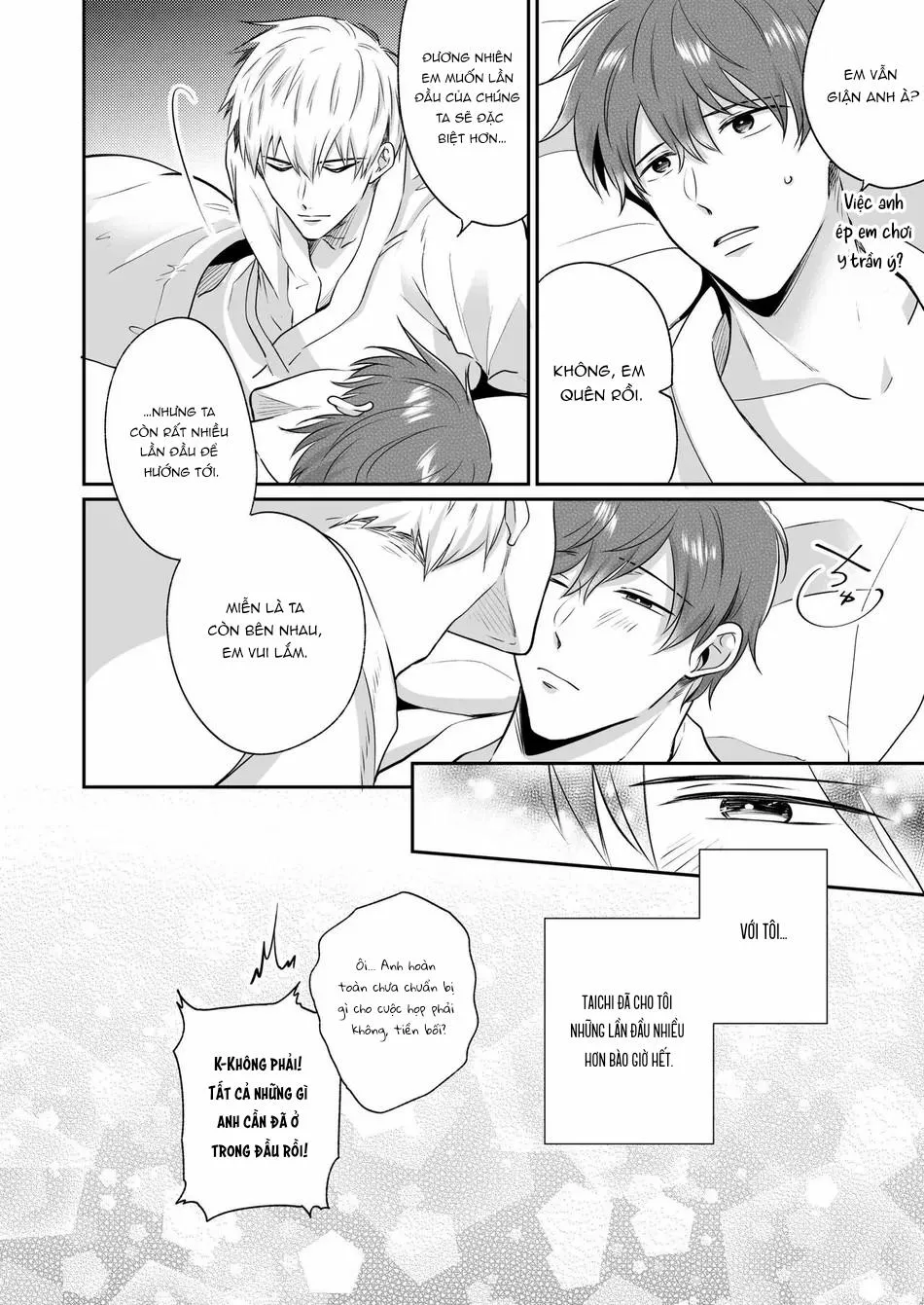 ONESHOT CHỊCH VỒN CHỊCH VÃ Chapter 135 Trang 42