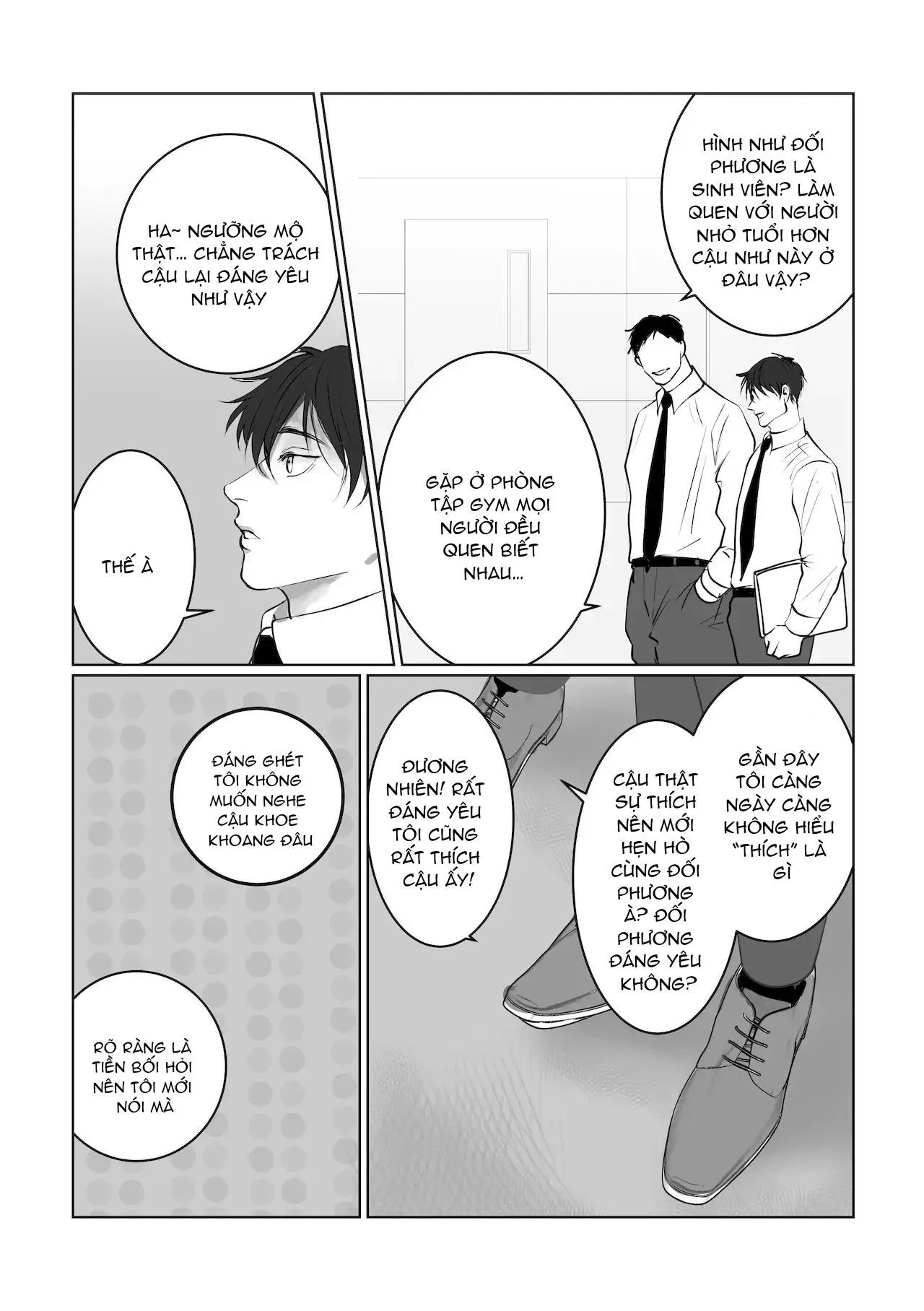 ONESHOT CHỊCH VỒN CHỊCH VÃ Chapter 136 Trang 6