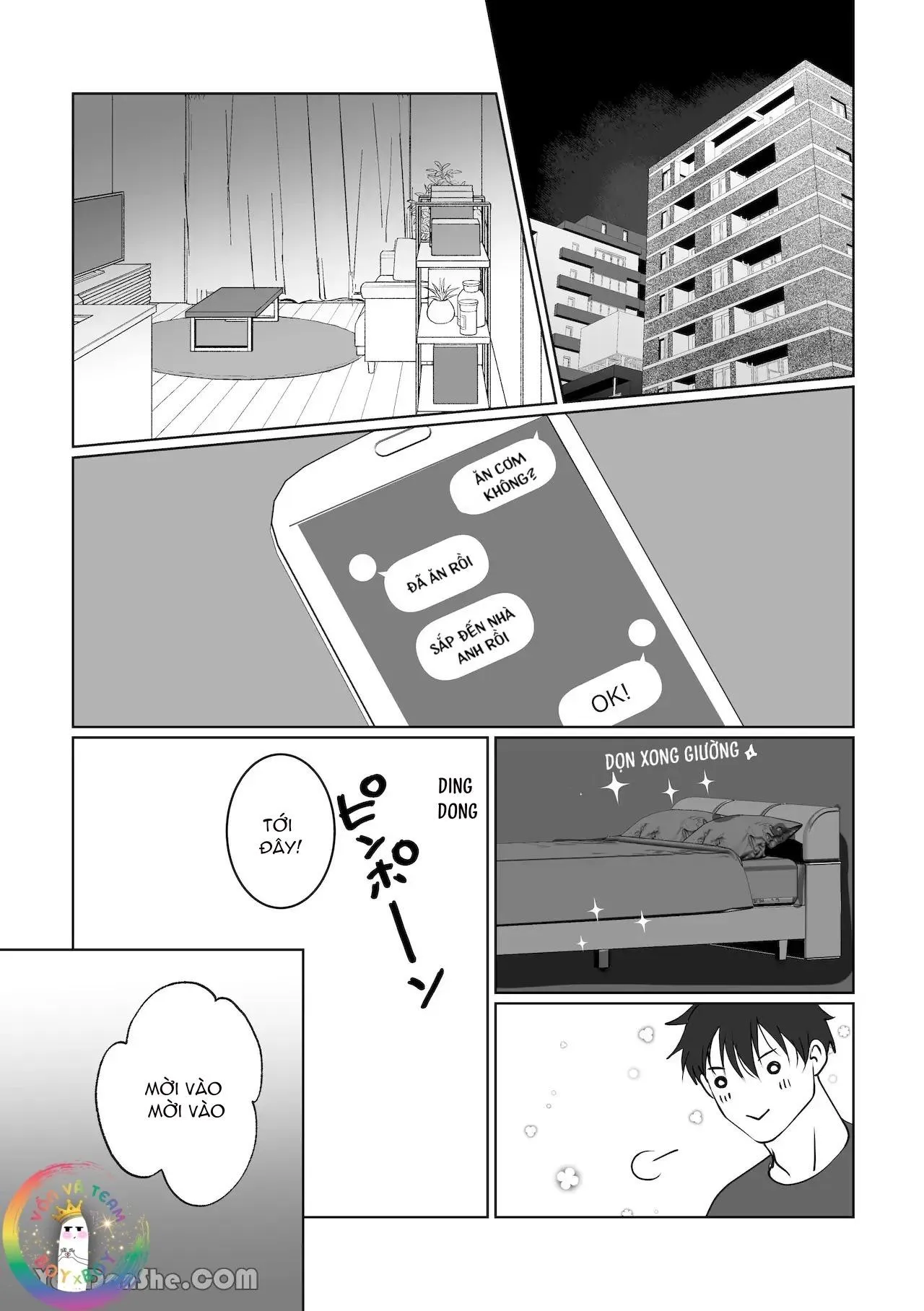 ONESHOT CHỊCH VỒN CHỊCH VÃ Chapter 136 Trang 9