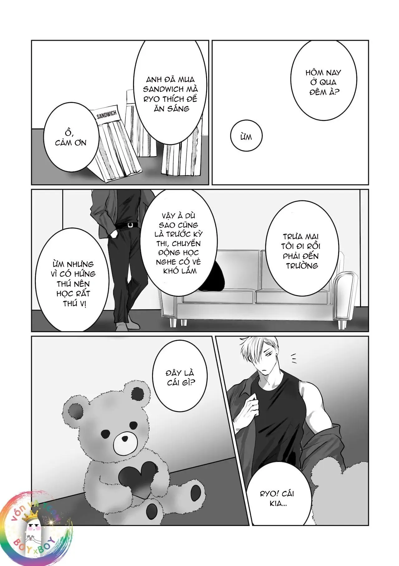 ONESHOT CHỊCH VỒN CHỊCH VÃ Chapter 136 Trang 11