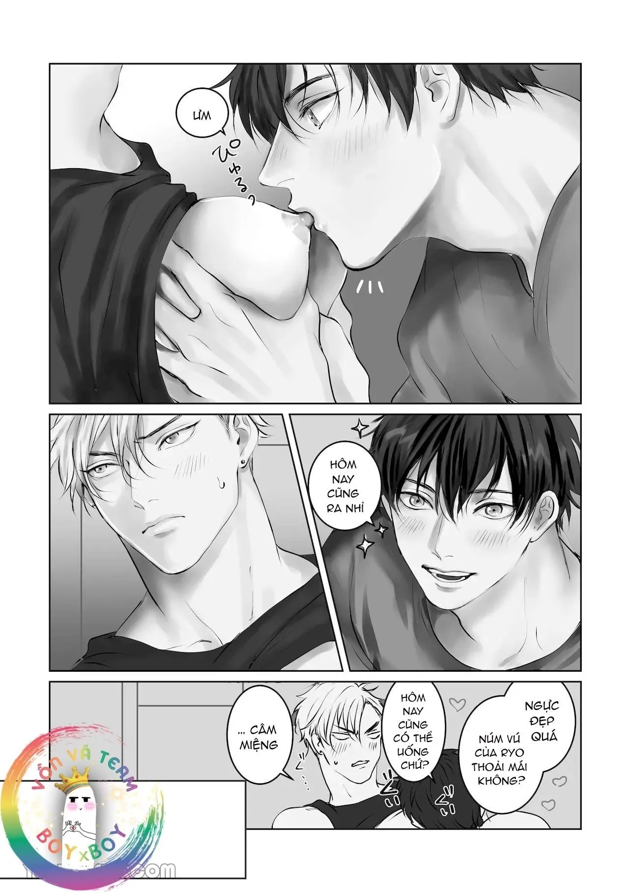 ONESHOT CHỊCH VỒN CHỊCH VÃ Chapter 136 Trang 17